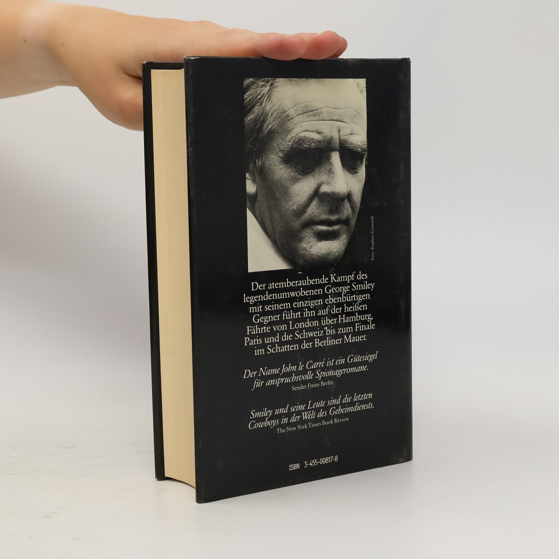 John le Carré Agent in eigener Sache