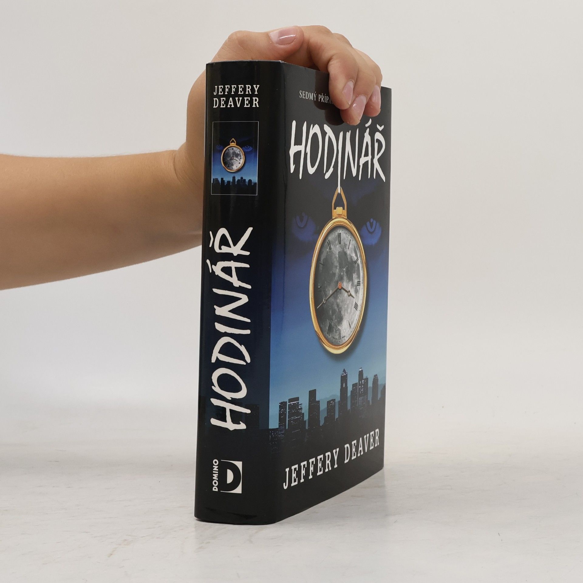 Jeffery Deaver Hodinář
