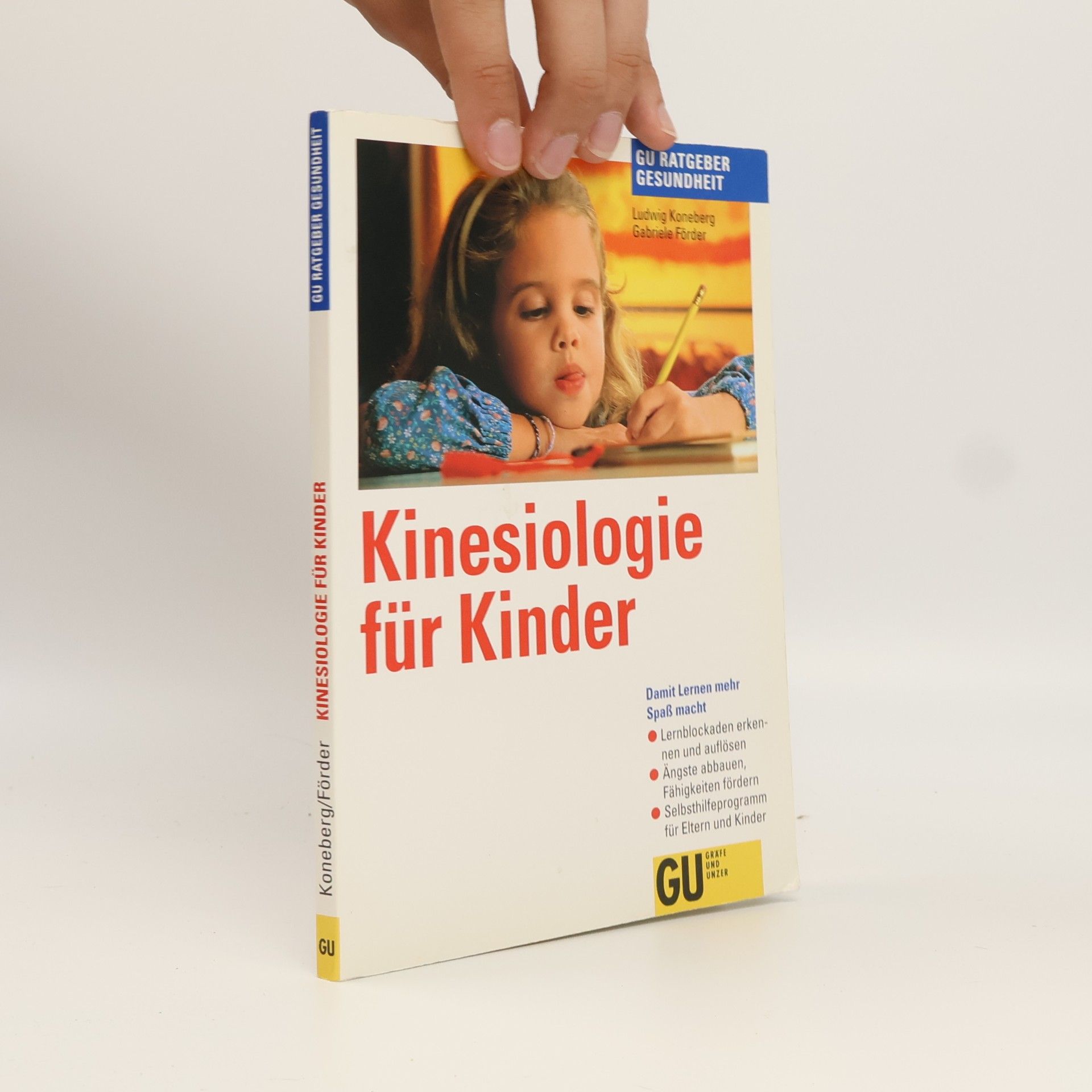 Ludwig Koneberg Kinesiologie für Kinder