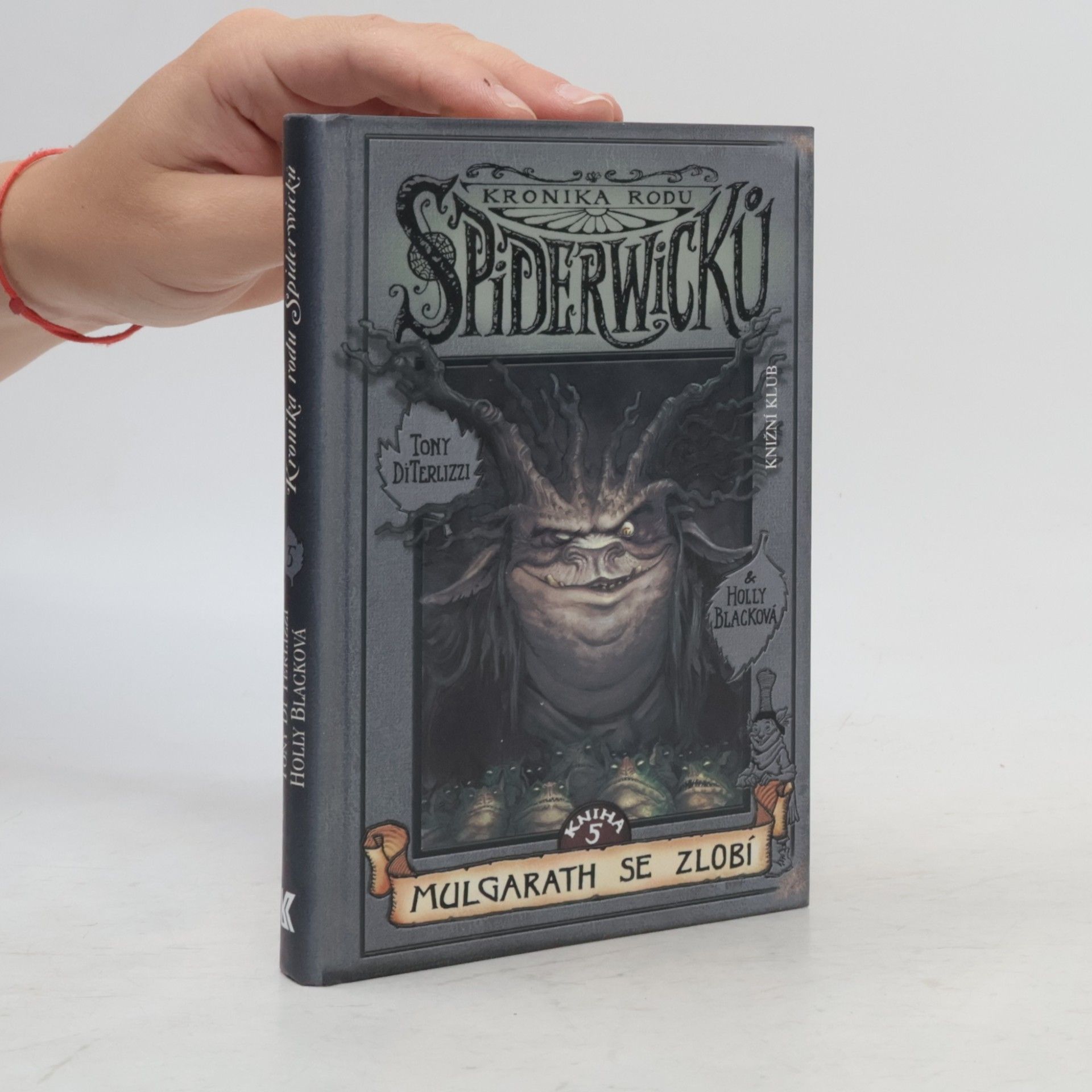 Tony DiTerlizzi Kronika rodu Spiderwicků. Kniha 5, Mulgarath se zlobí