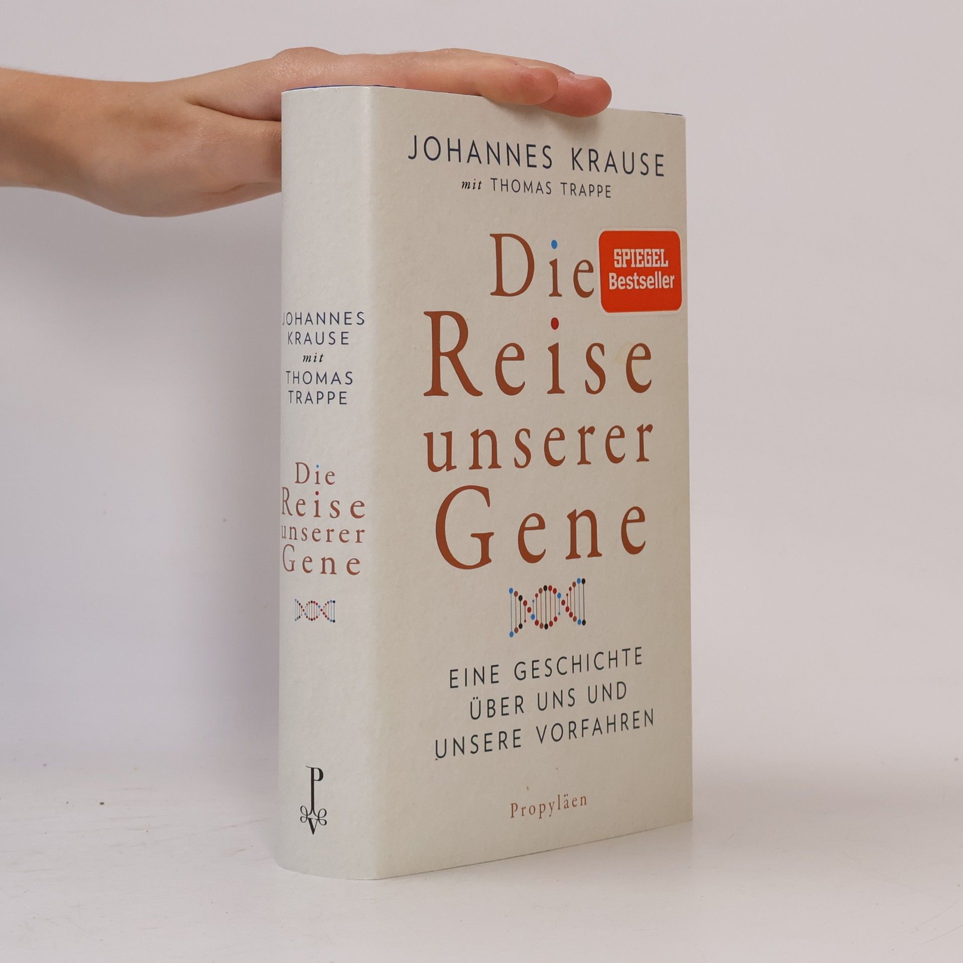 Johannes Krause Die Reise unserer Gene