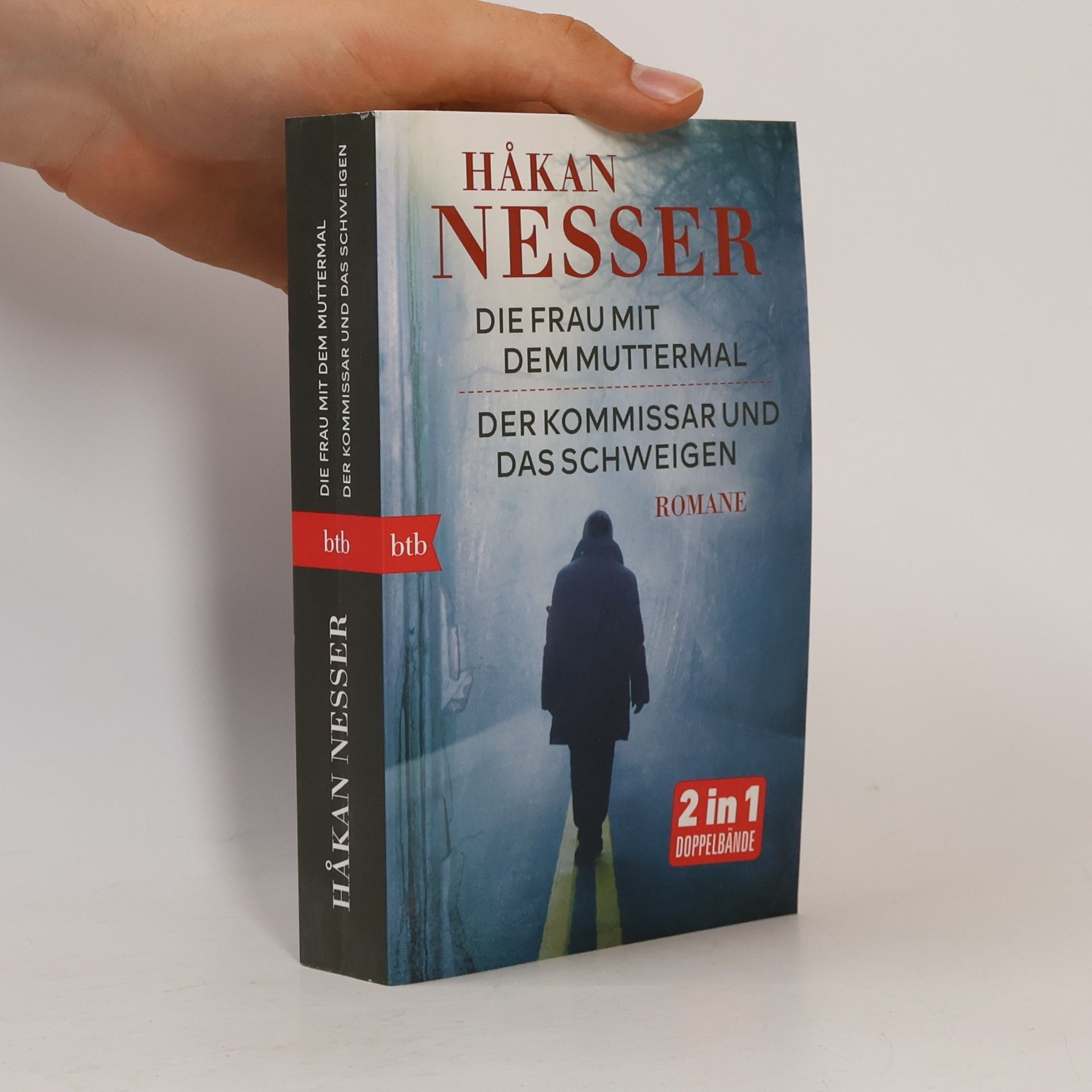 Håkan Nesser Die Frau mit dem Muttermal