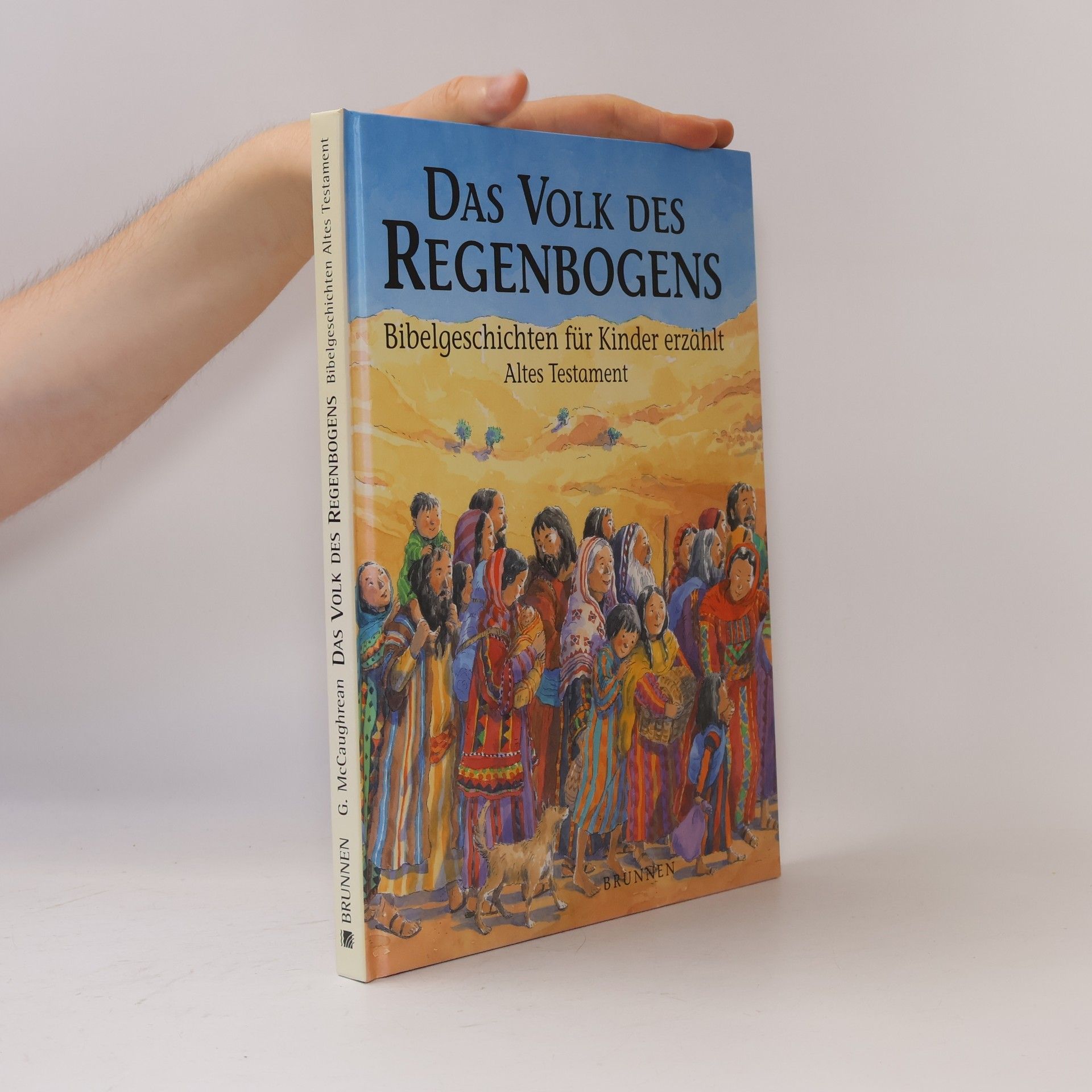 Geraldine McCaughrean Das Volk des Regenbogens
