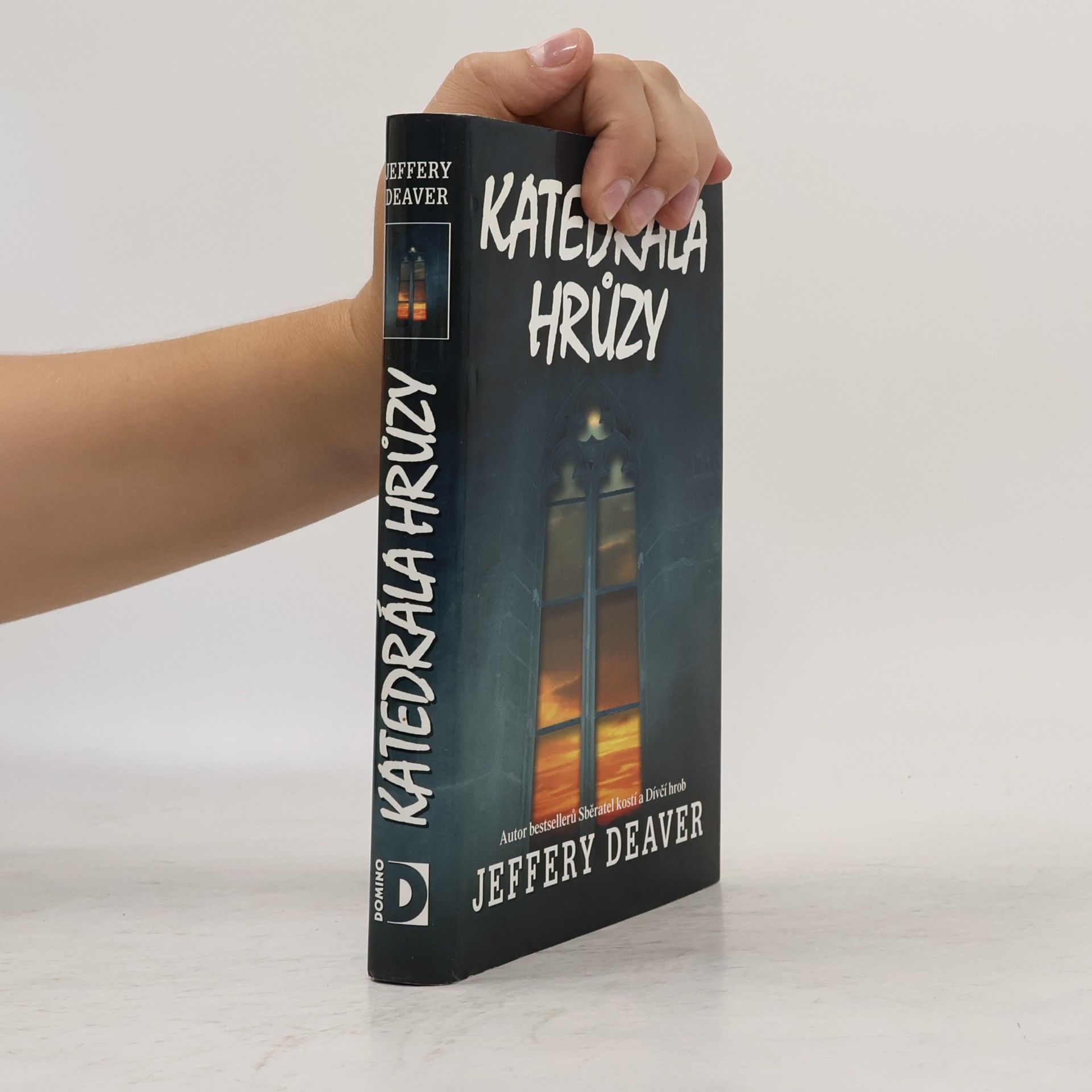 Jeffery Deaver Katedrála hrůzy