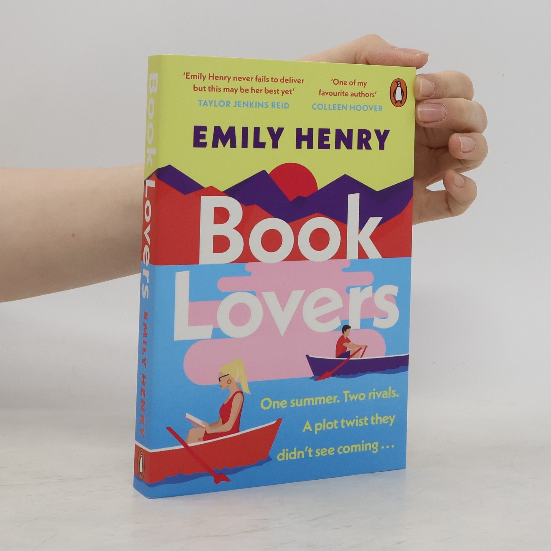 Emily Henry Book lovers