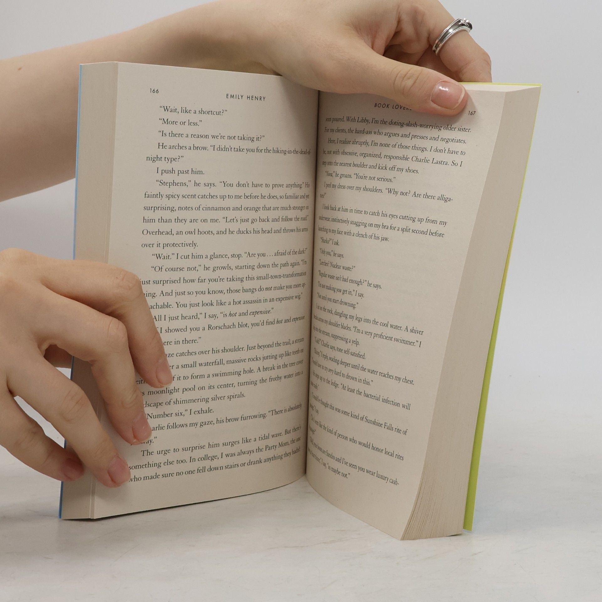 Emily Henry Book lovers