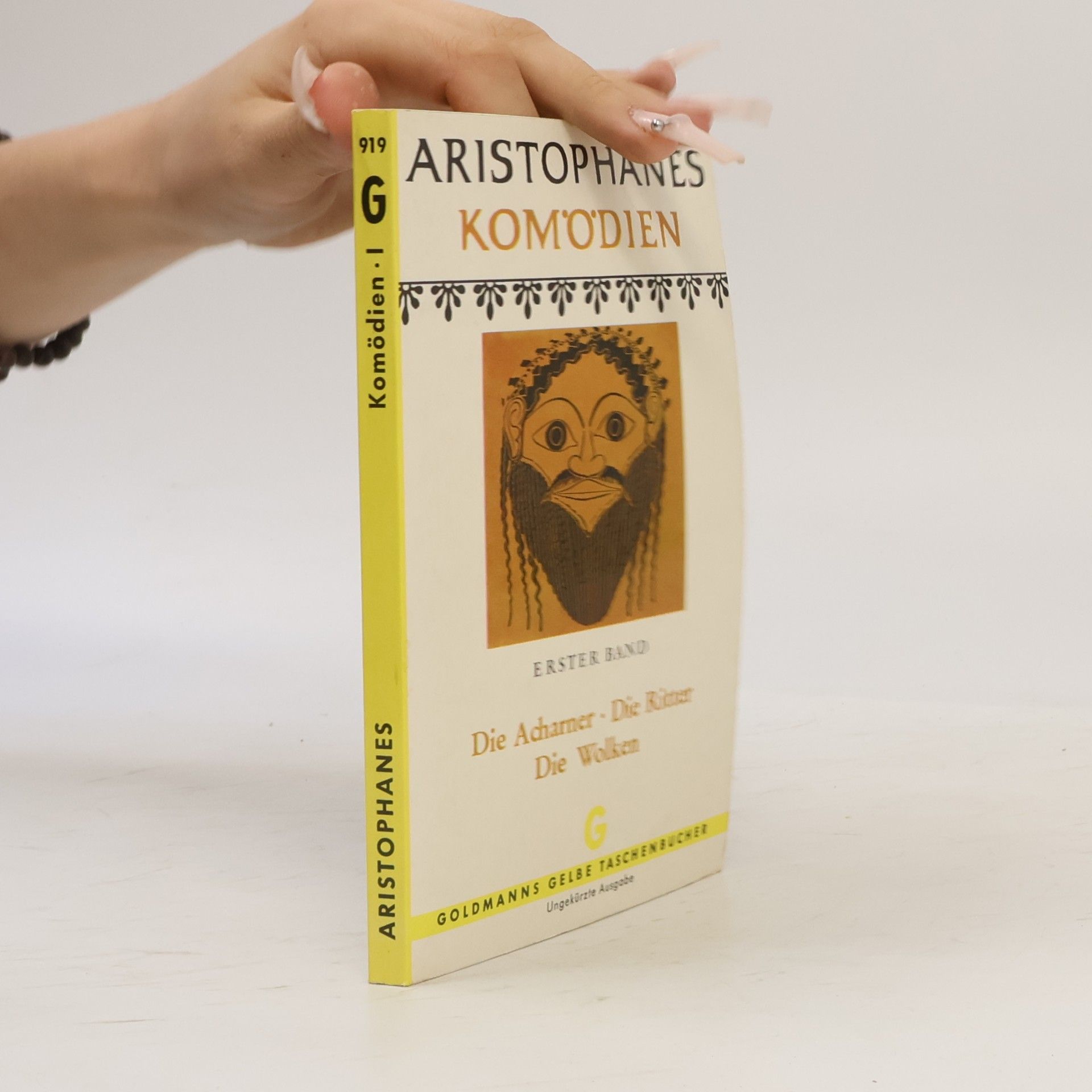 Aristophanes Komödien I