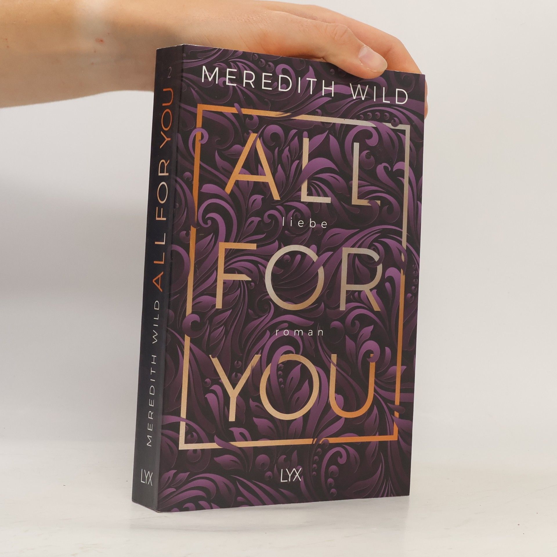 Meredith Wild All for you - Liebe