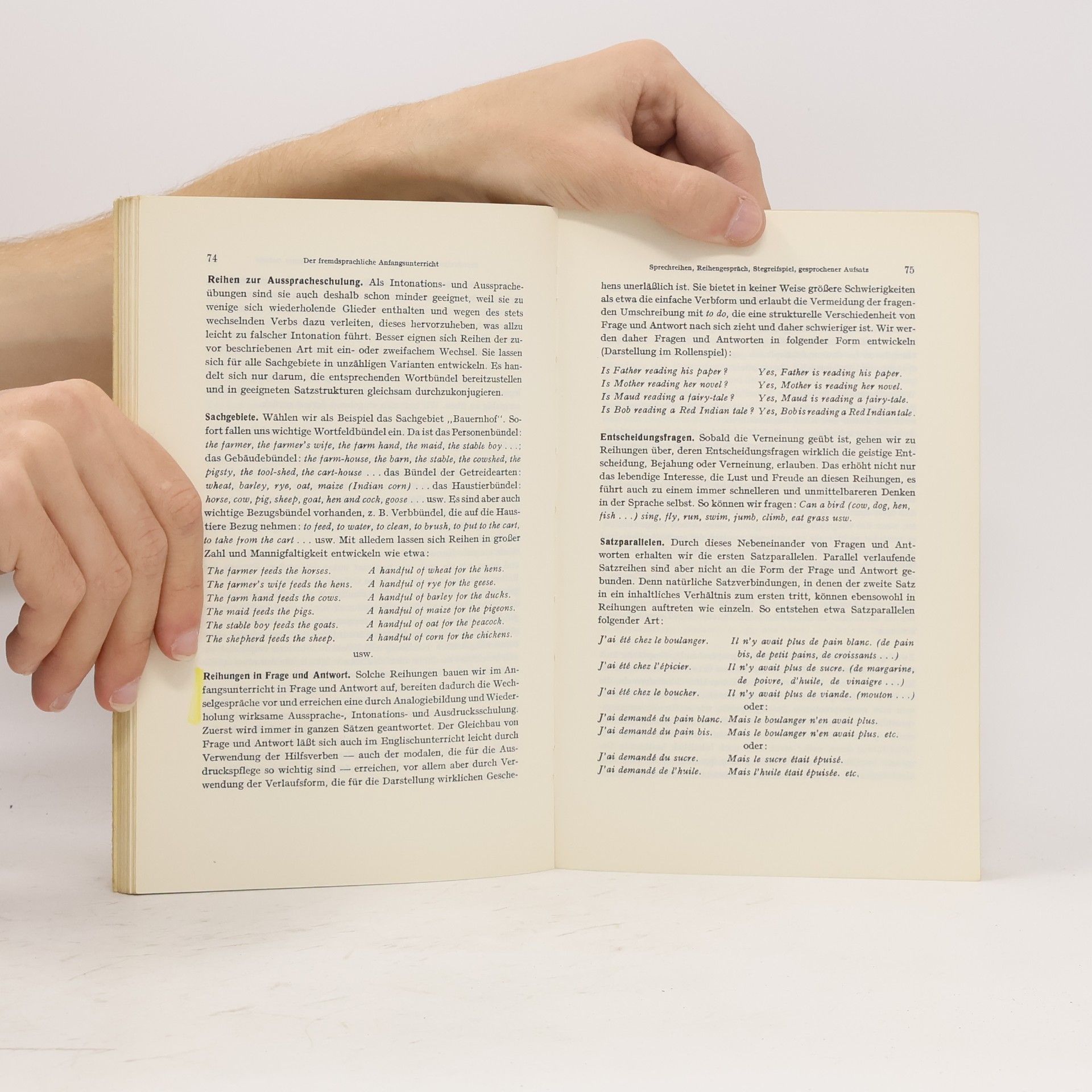 Fritz Leisinger Der elementare Fremdsprachenunterricht