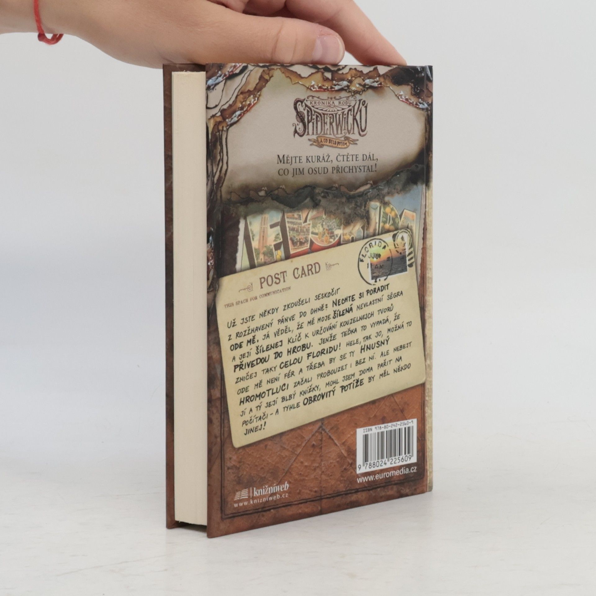 Tony DiTerlizzi Kronika rodu Spiderwicků - a co bylo potom. Kniha 2, Obrovité potíže