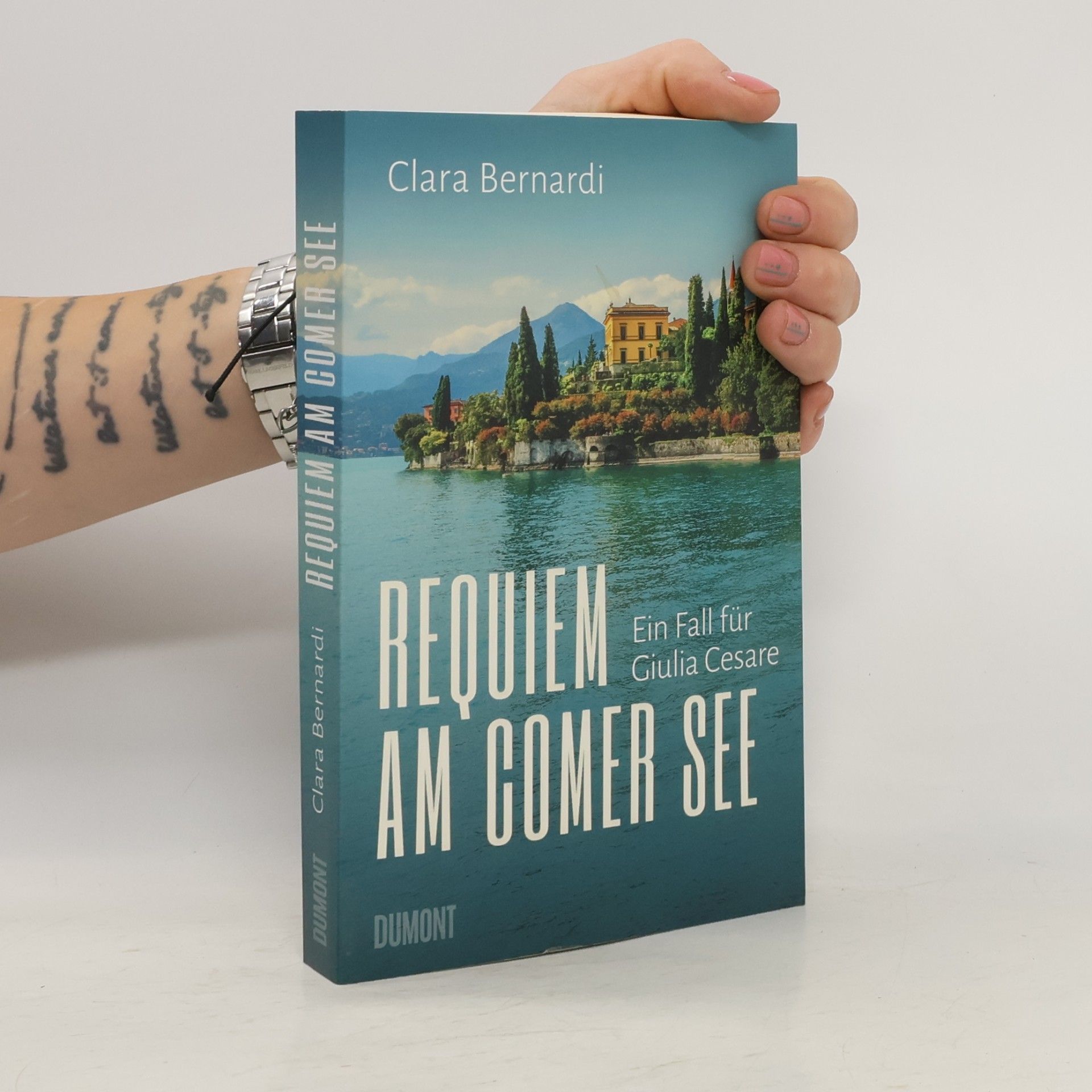 Clara Bernardi Requiem am Comer See