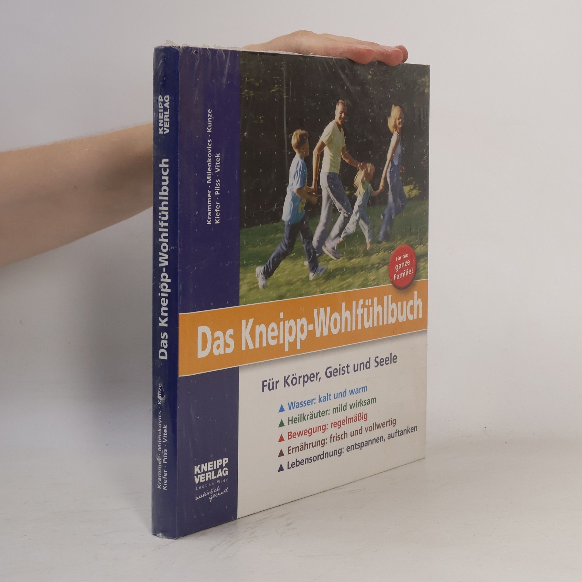 Hans Krammer Das Kneipp-Wohlfühlbuch