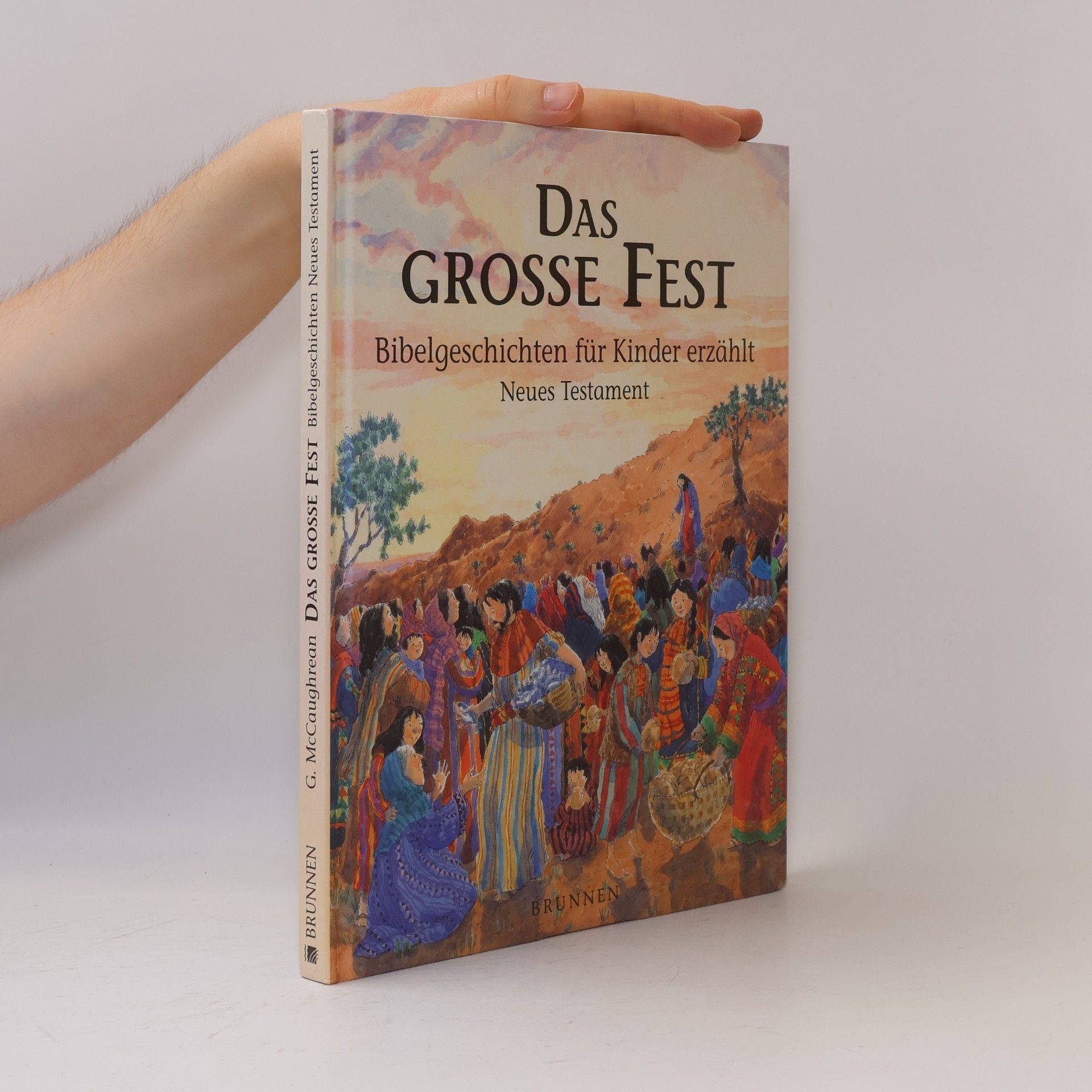 Geraldine McCaughrean Das grosse Fest