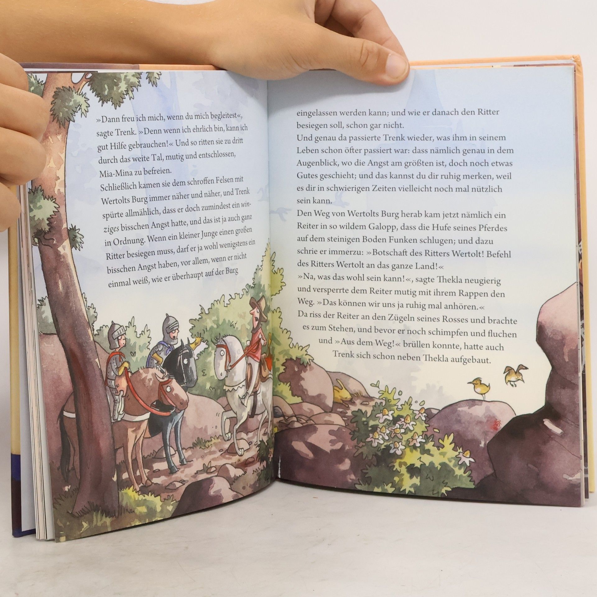 Kirsten Boie Der kleine Ritter Trenk und der ganz gemeine Zahnwurm