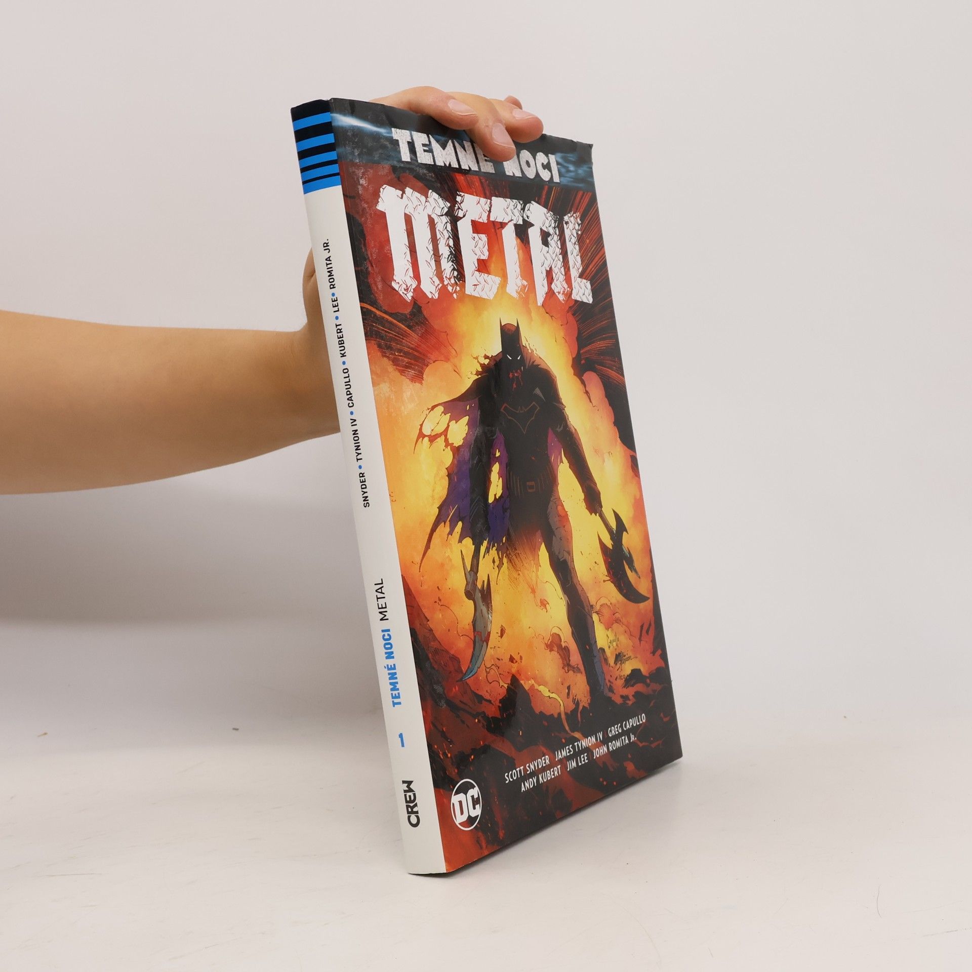 Scott Snyder Metal: Temné noci