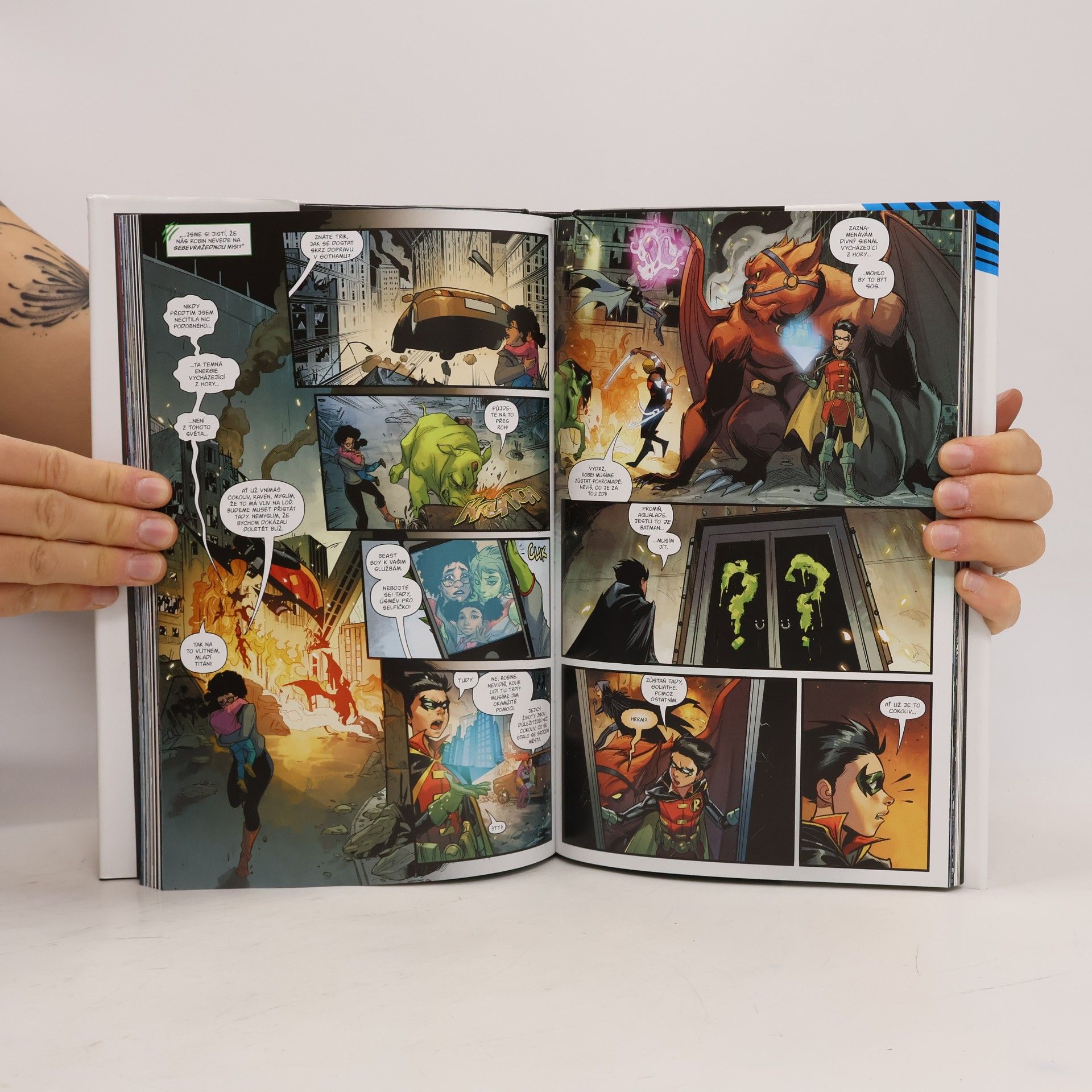Scott Snyder Metal: Temné noci