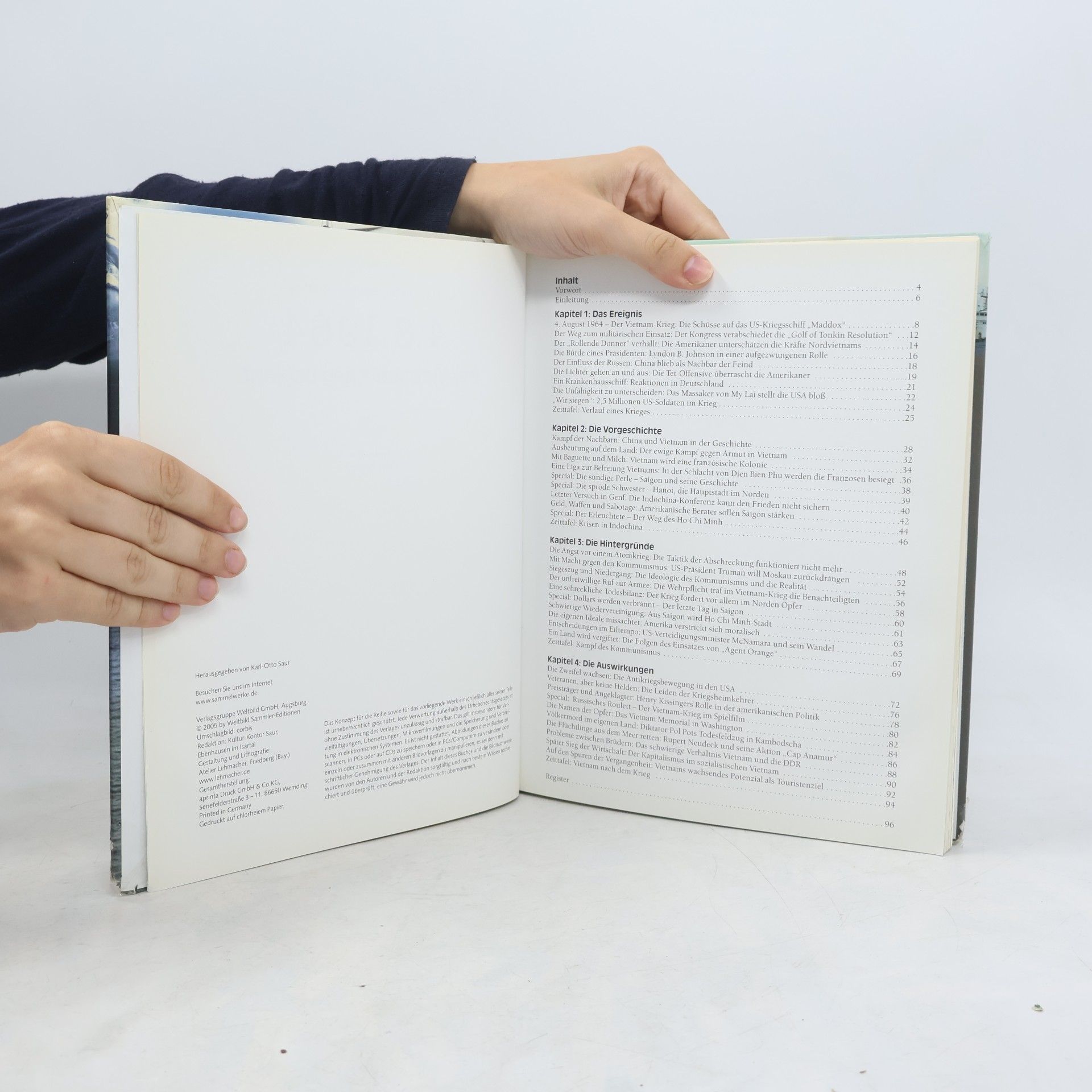 Autorenkollektiv 4.8.1964 Der Vietnam-Krieg beginnt