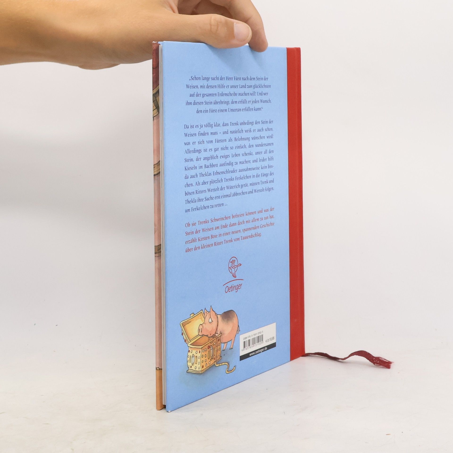 Kirsten Boie Der kleine Ritter Trenk und das Schwein der Weisen