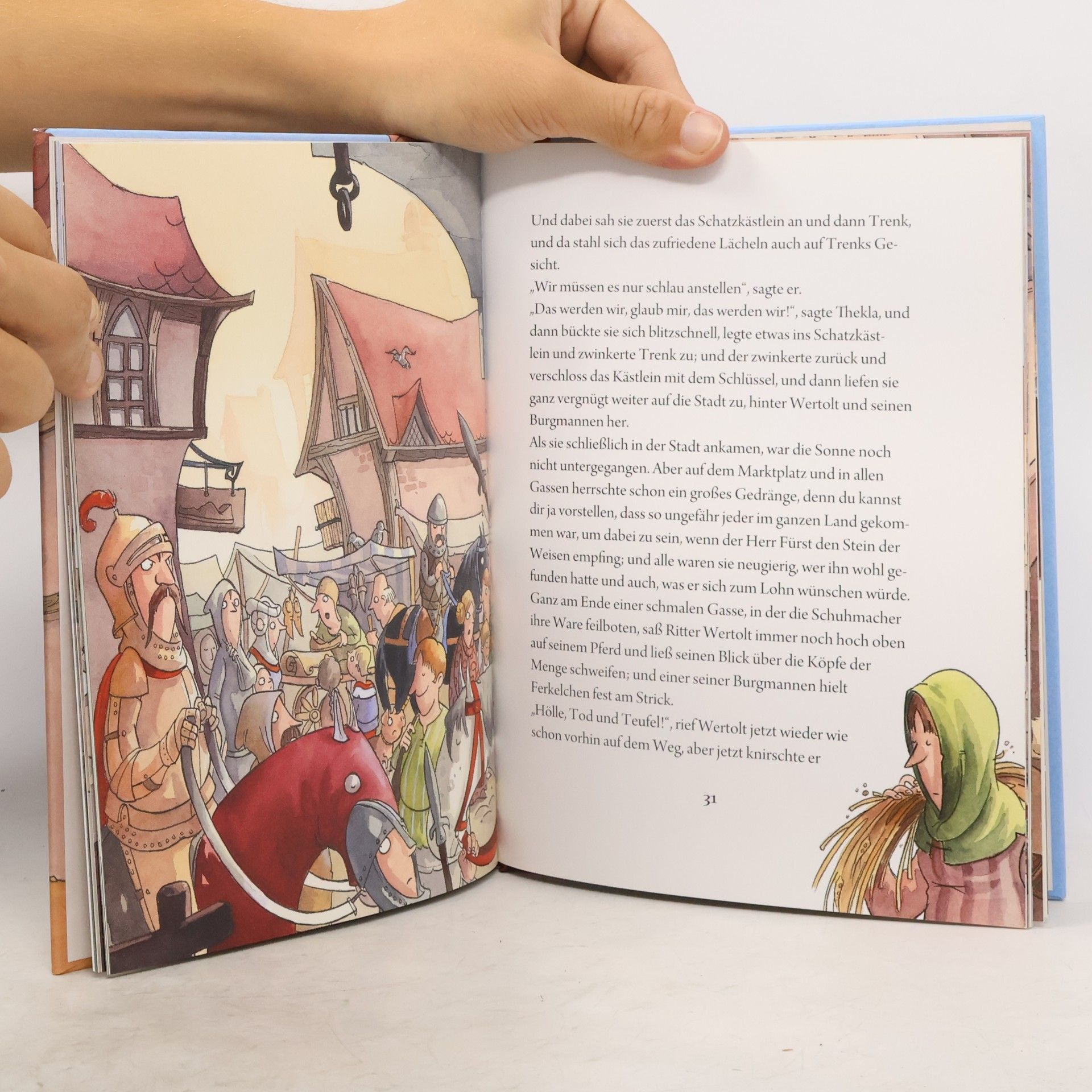 Kirsten Boie Der kleine Ritter Trenk und das Schwein der Weisen