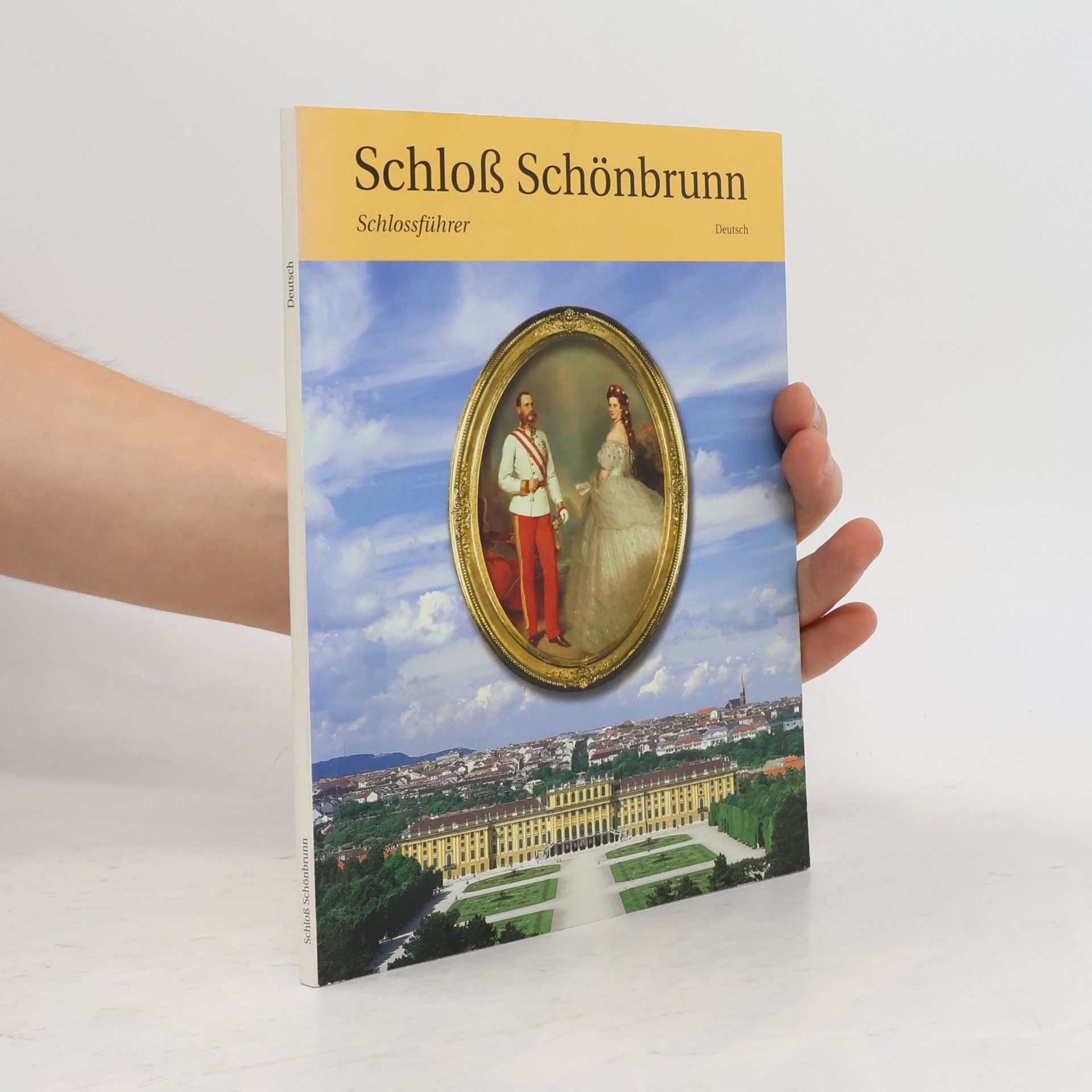 Elfriede Iby Zámek Schönbrunn