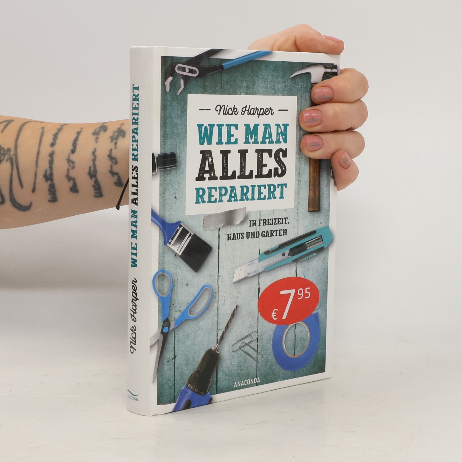 Nick Harper Wie man alles repariert