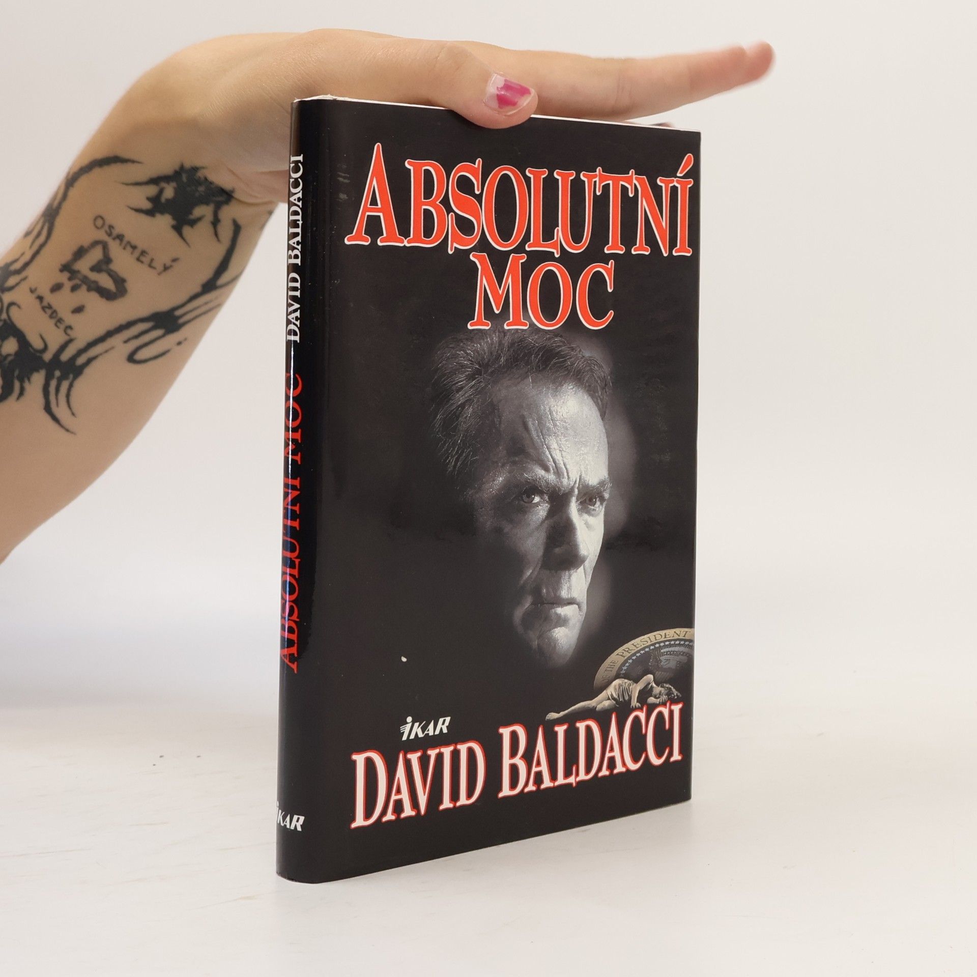David Baldacci Absolutní moc