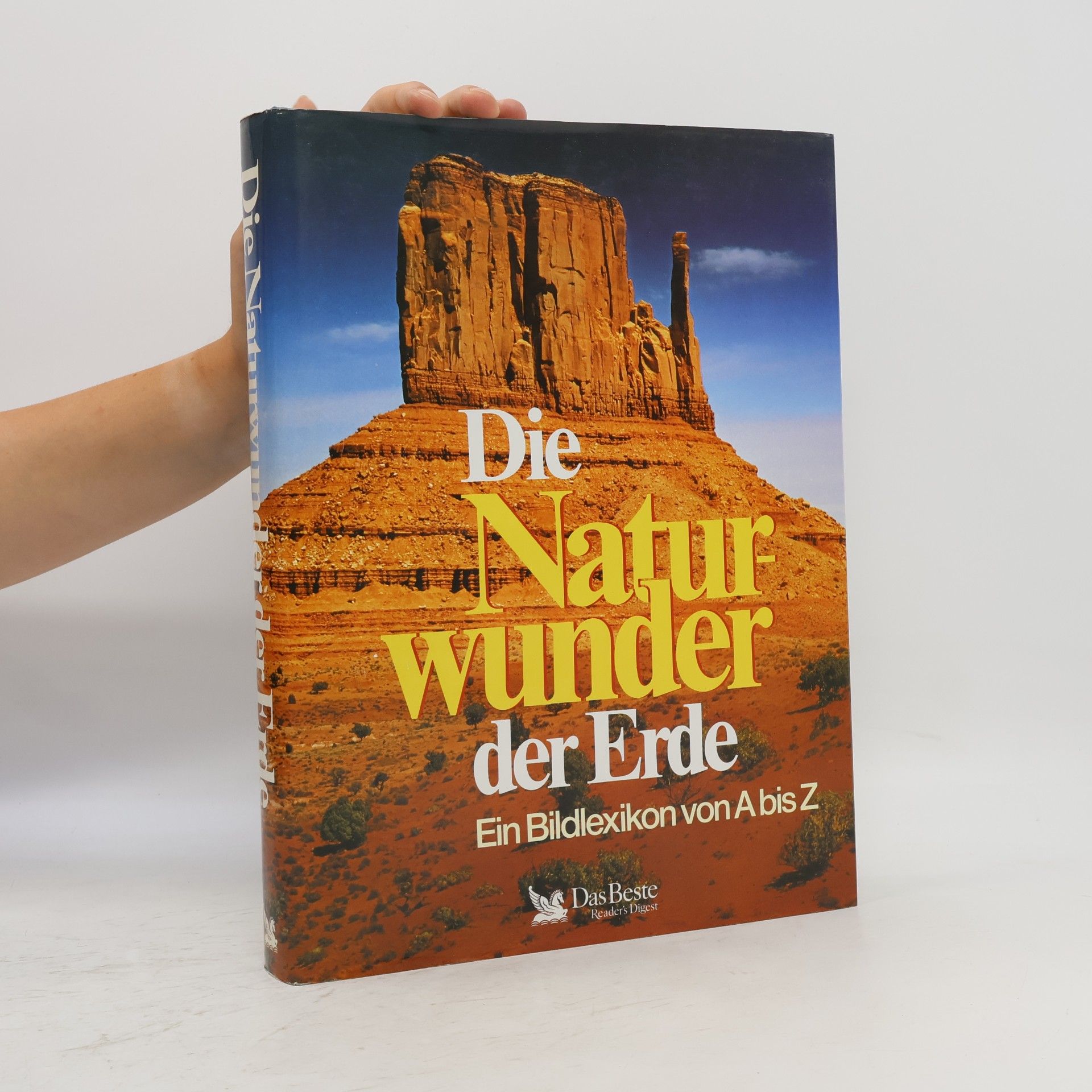 Collectif d'auteurs Die Naturwunder der Erde.Ein Bildlexikon von A bis Z
