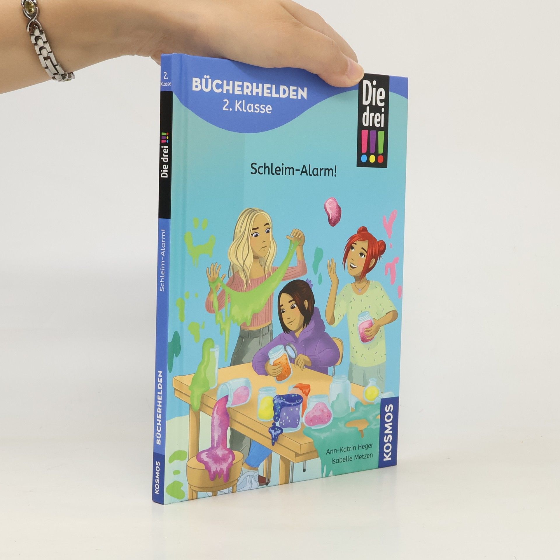 Ann-Katrin Heger Die drei !!! Bücherhelden - 2: Schleim-Alarm!