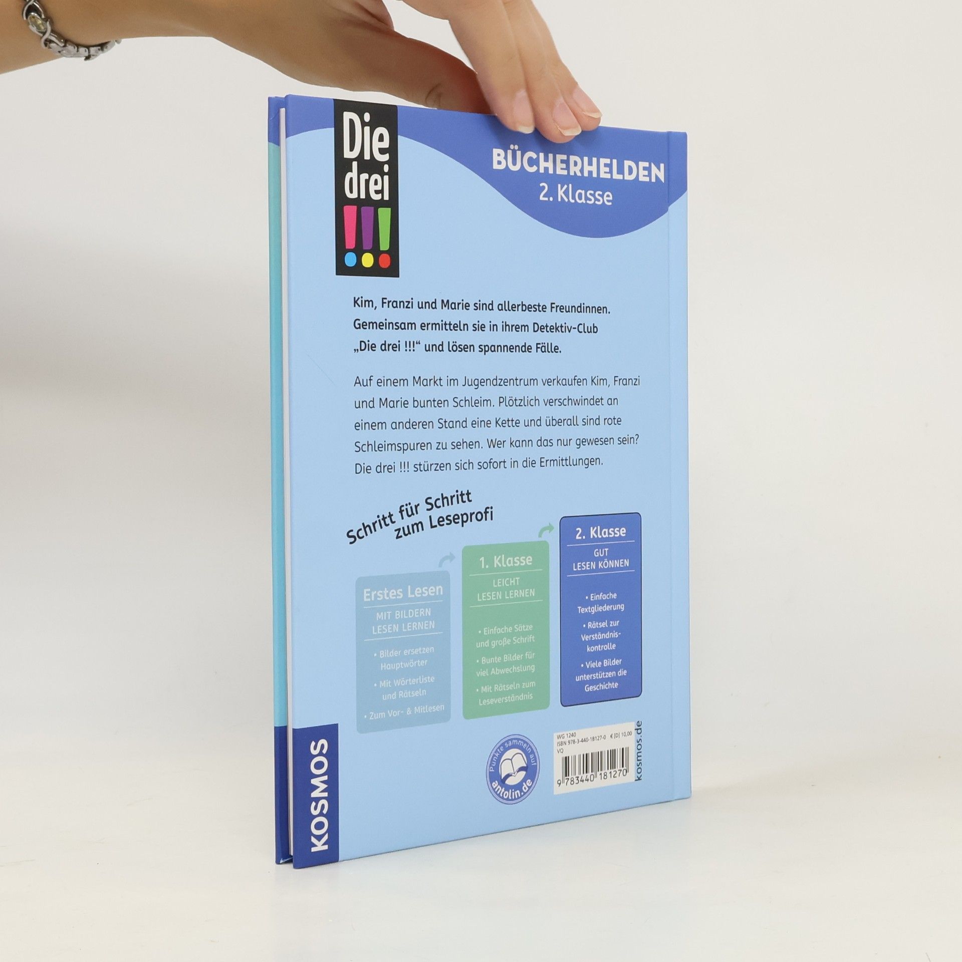 Ann-Katrin Heger Die drei !!! Bücherhelden - 2: Schleim-Alarm!