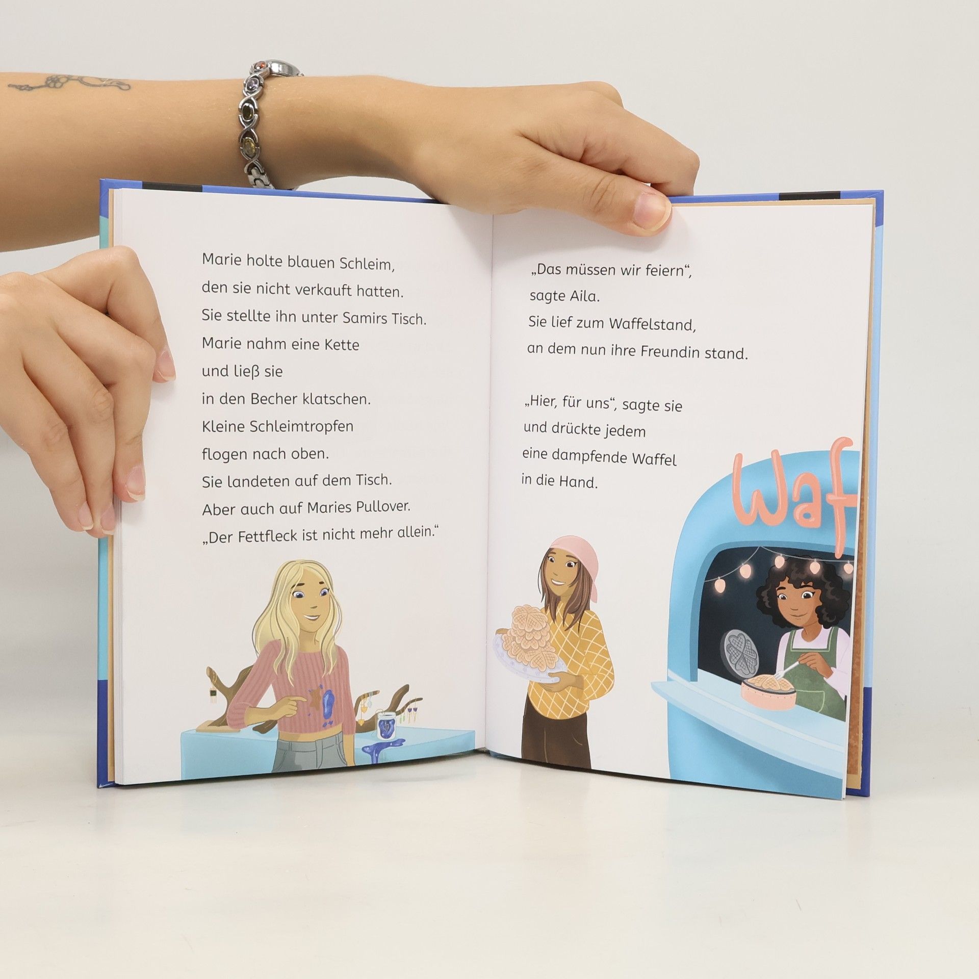 Ann-Katrin Heger Die drei !!! Bücherhelden - 2: Schleim-Alarm!