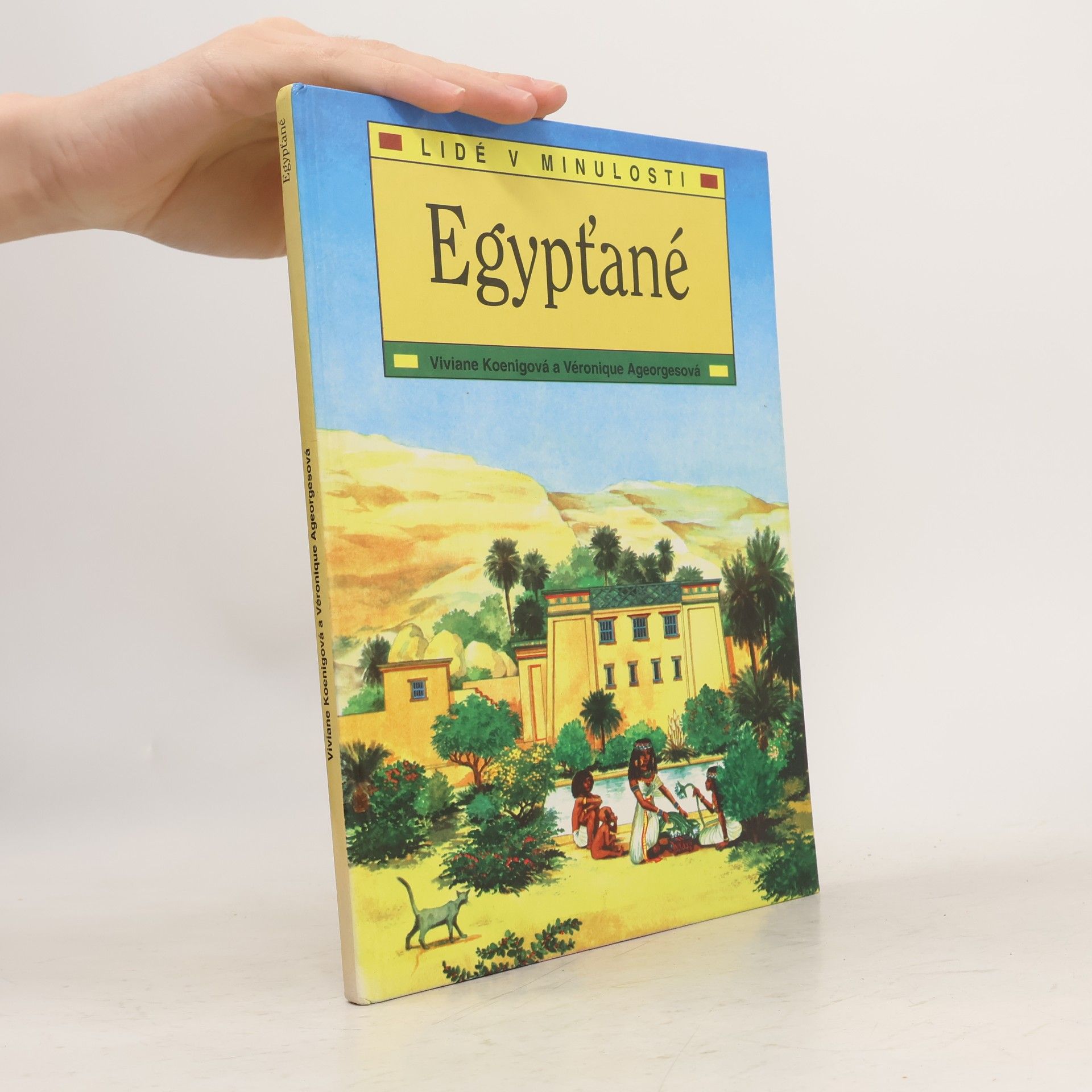 Viviane Koenig Egypťané