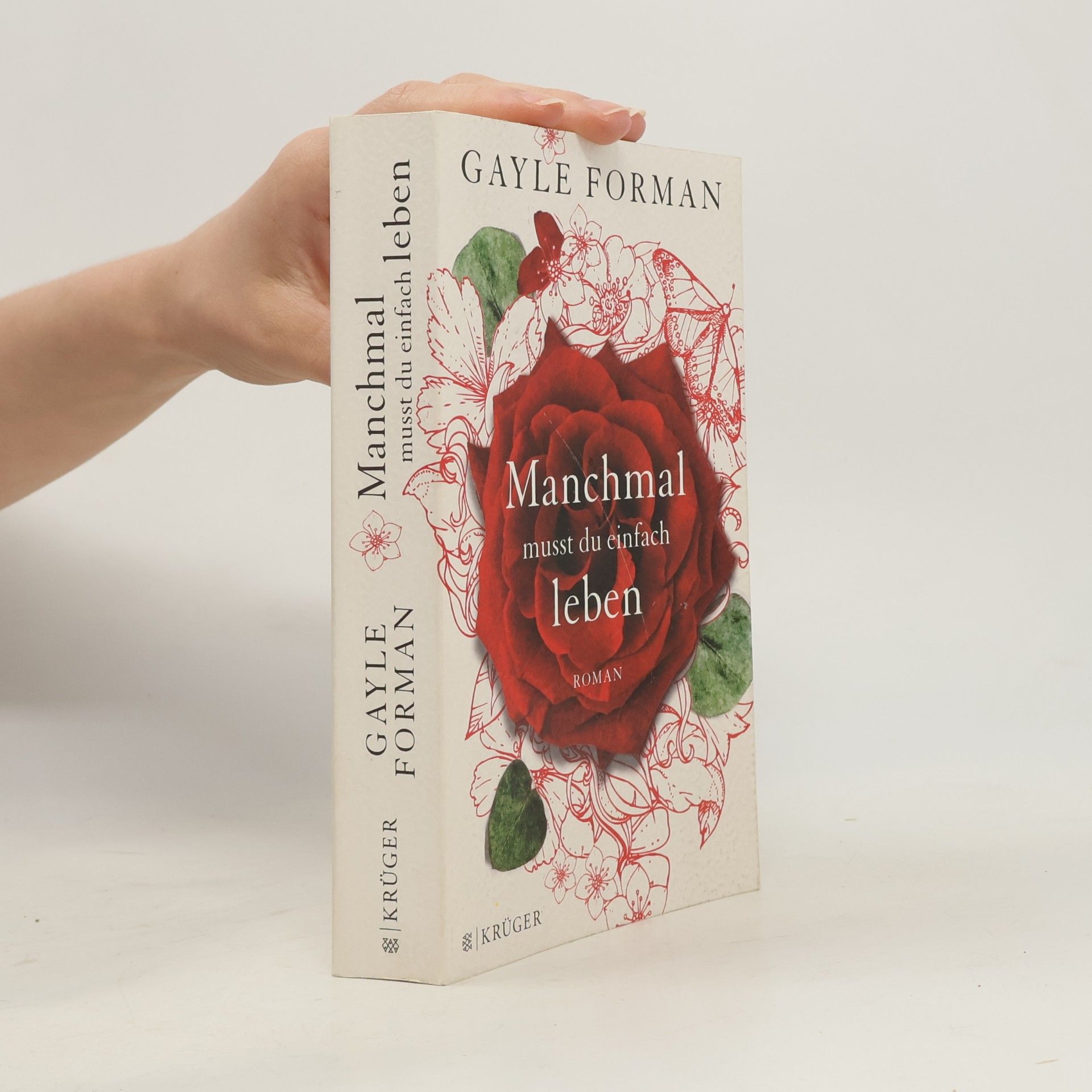 Gayle Forman Manchmal musst du einfach leben