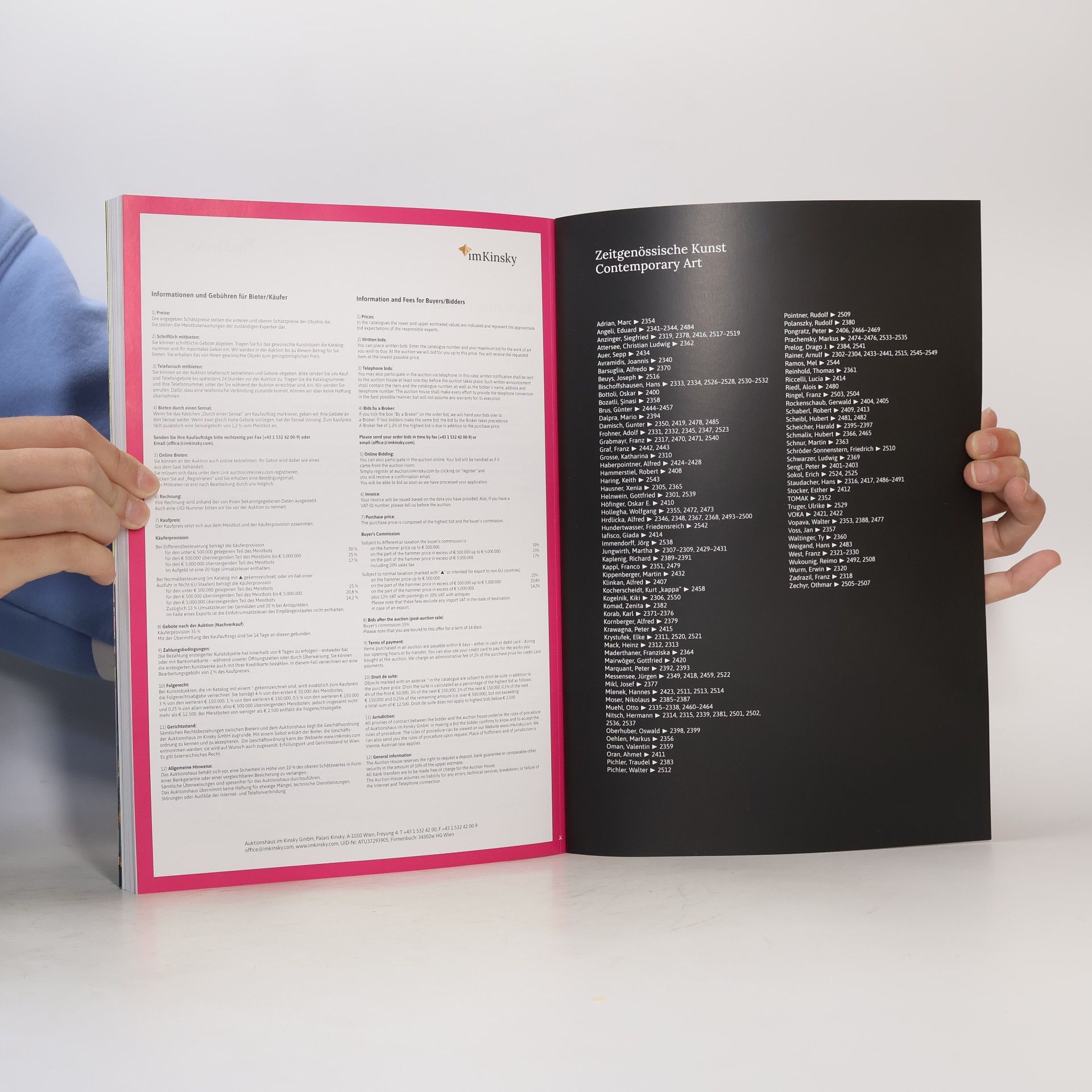 Various authors Im Kinsky 155. Auktion