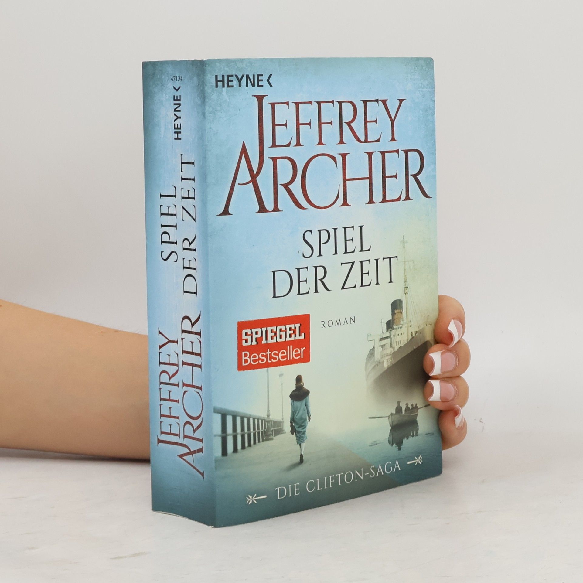 Jeffrey Archer Spiel der Zeit
