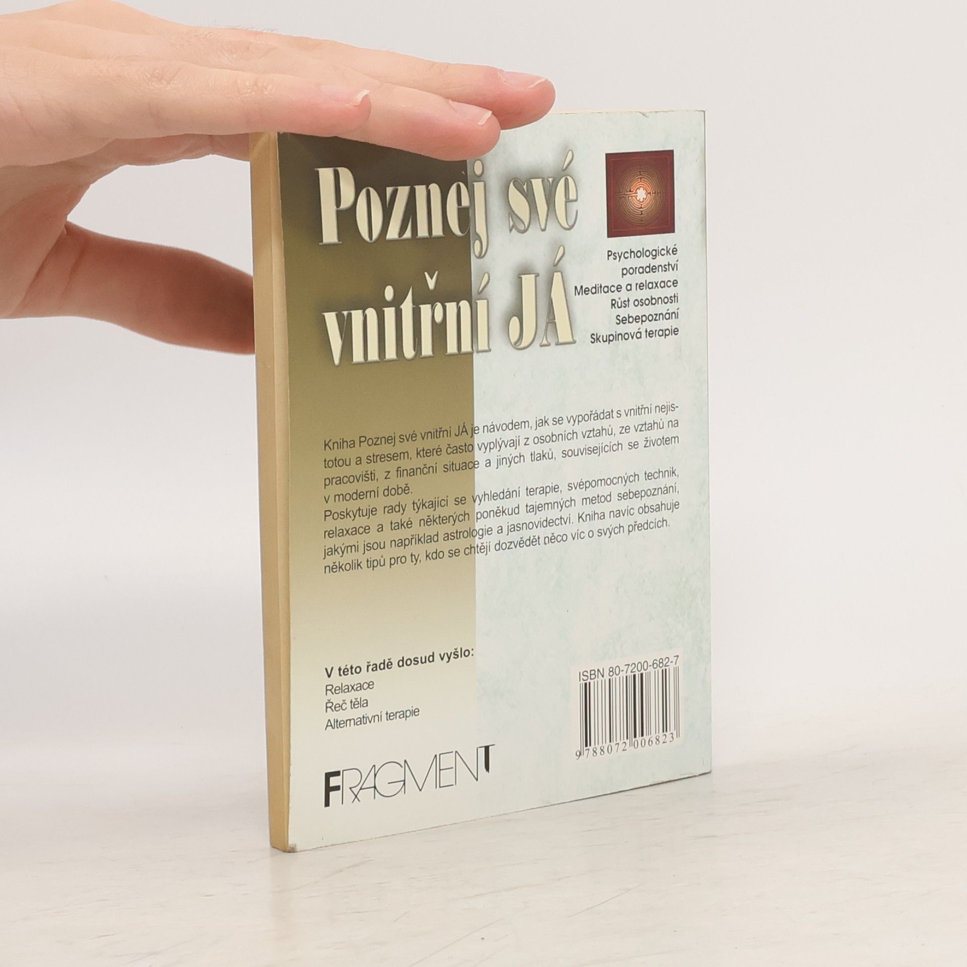 Various authors Poznej své vnitřní JÁ