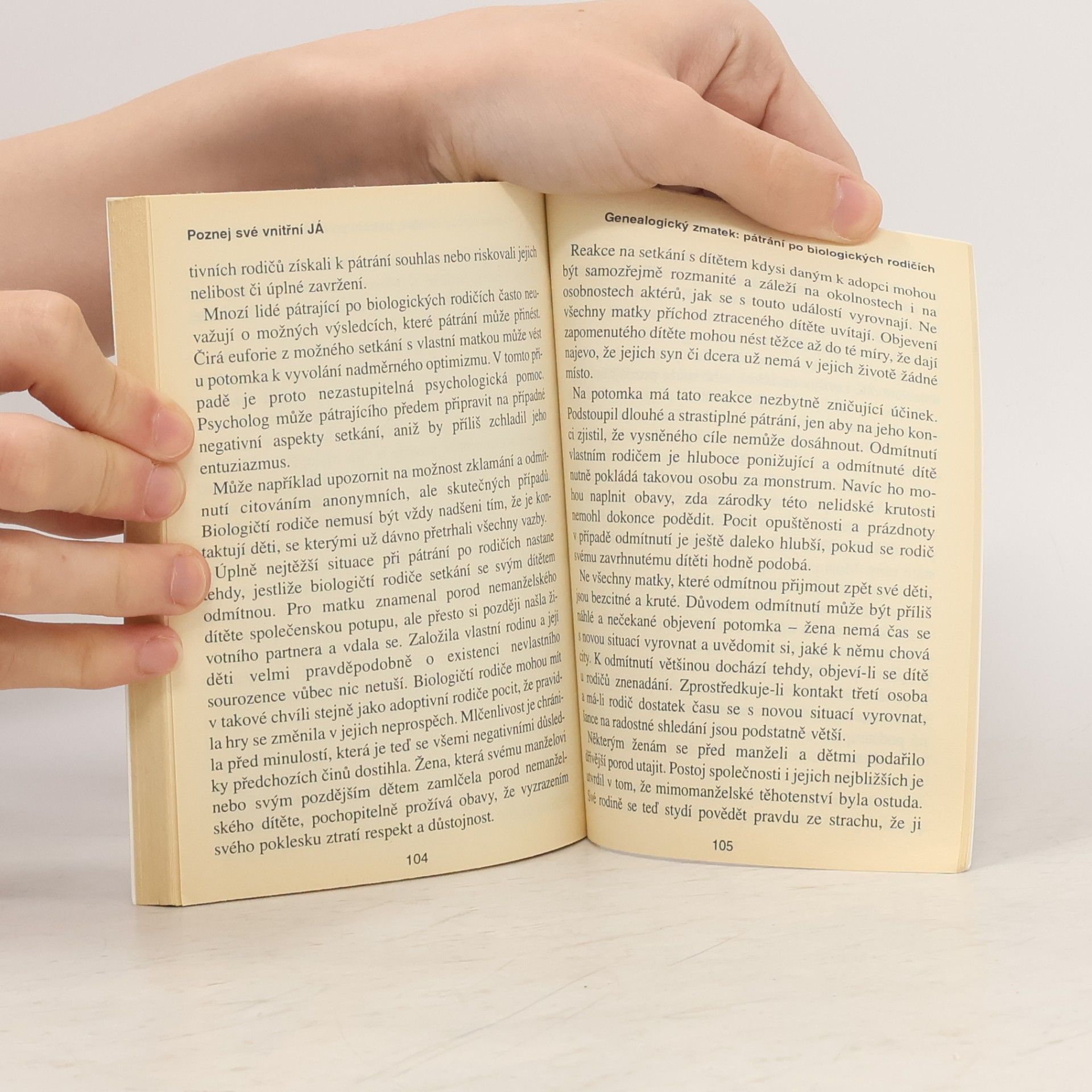Various authors Poznej své vnitřní JÁ