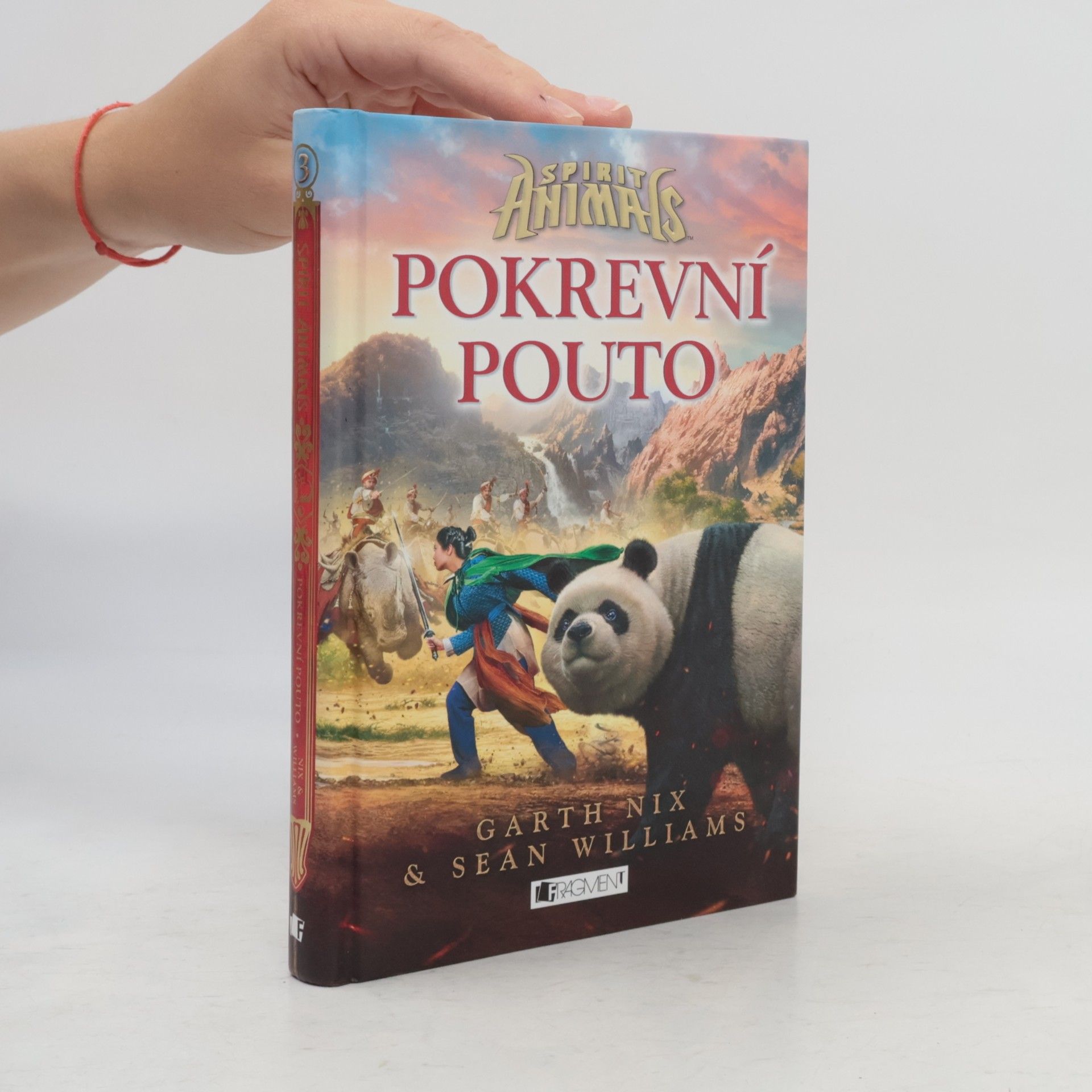 Garth Nix Pokrevní pouto