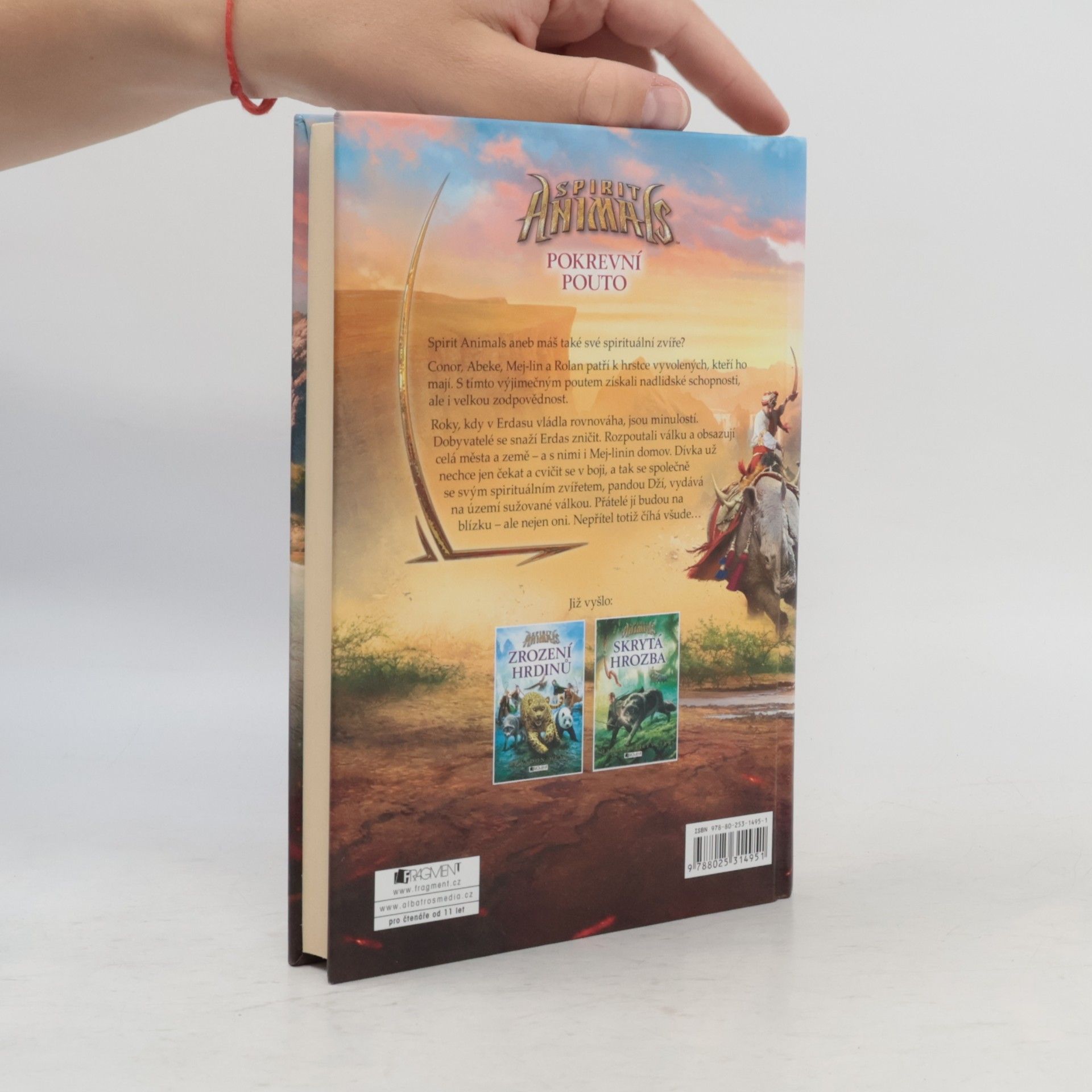 Garth Nix Pokrevní pouto