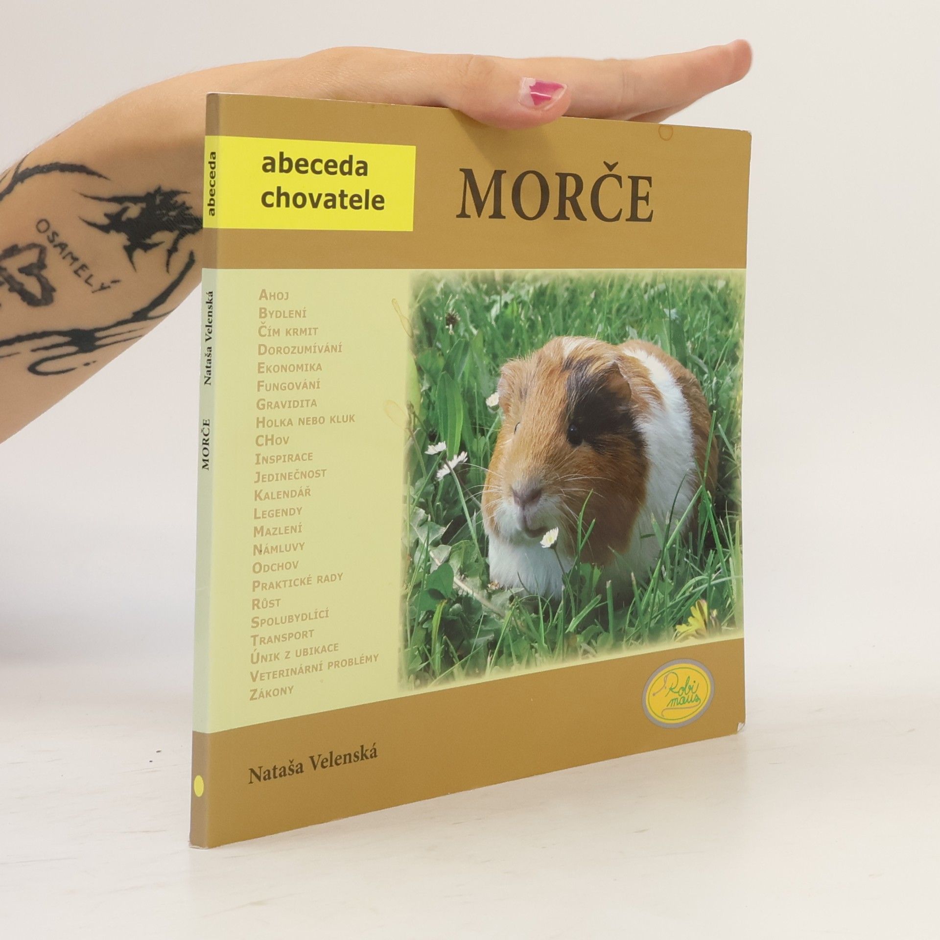 Nataša Velenská Morče