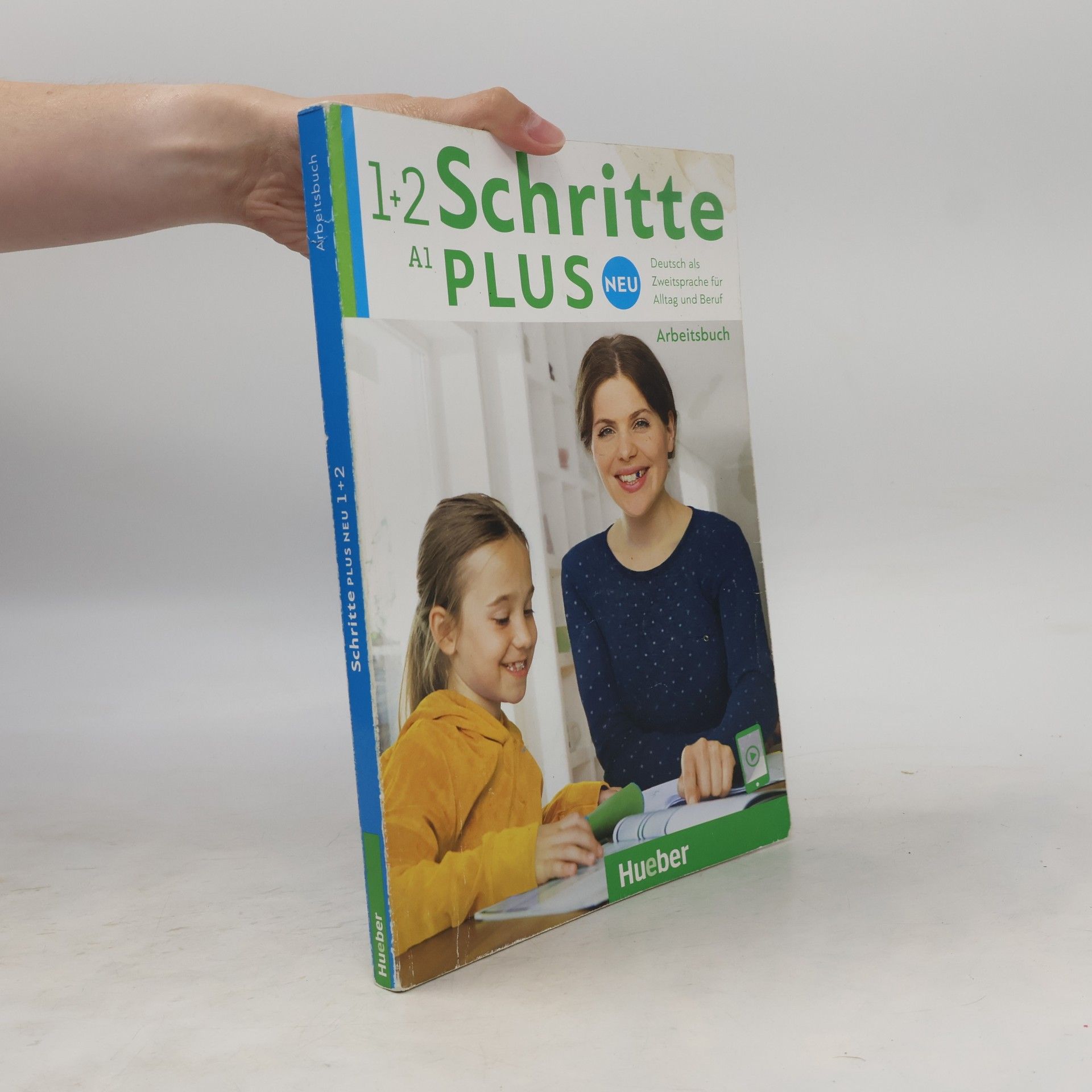 Monika Bovermann Schritte plus Neu 1+2. Arbeitsbuch mit Audios online