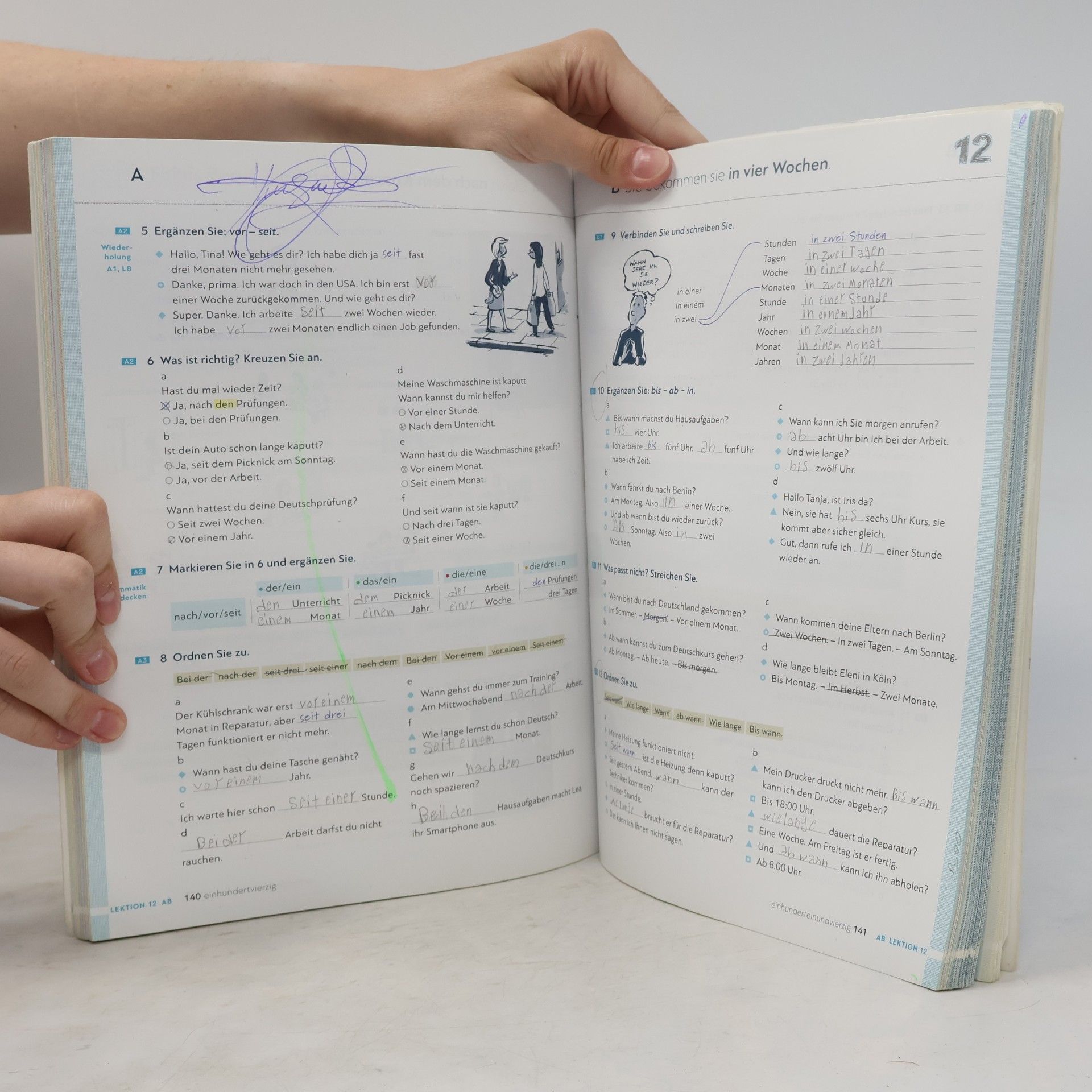 Monika Bovermann Schritte plus Neu 1+2. Arbeitsbuch mit Audios online