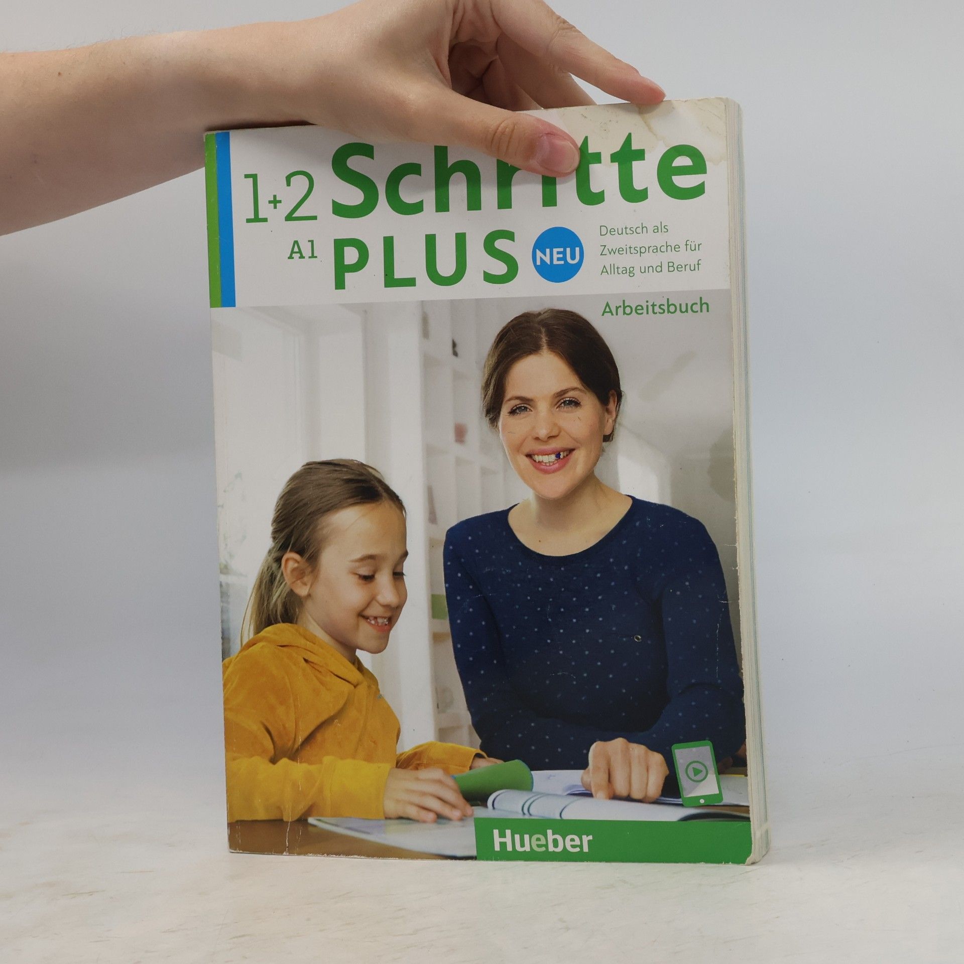 Monika Bovermann Schritte plus Neu 1+2. Arbeitsbuch mit Audios online