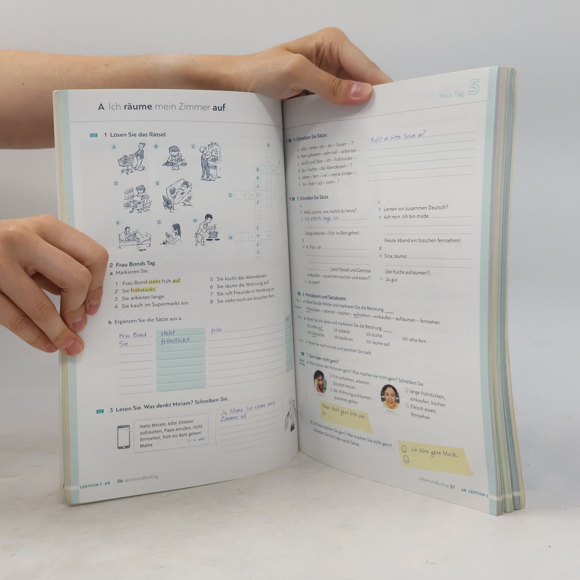 Monika Bovermann Schritte plus Neu 1+2. Arbeitsbuch mit Audios online