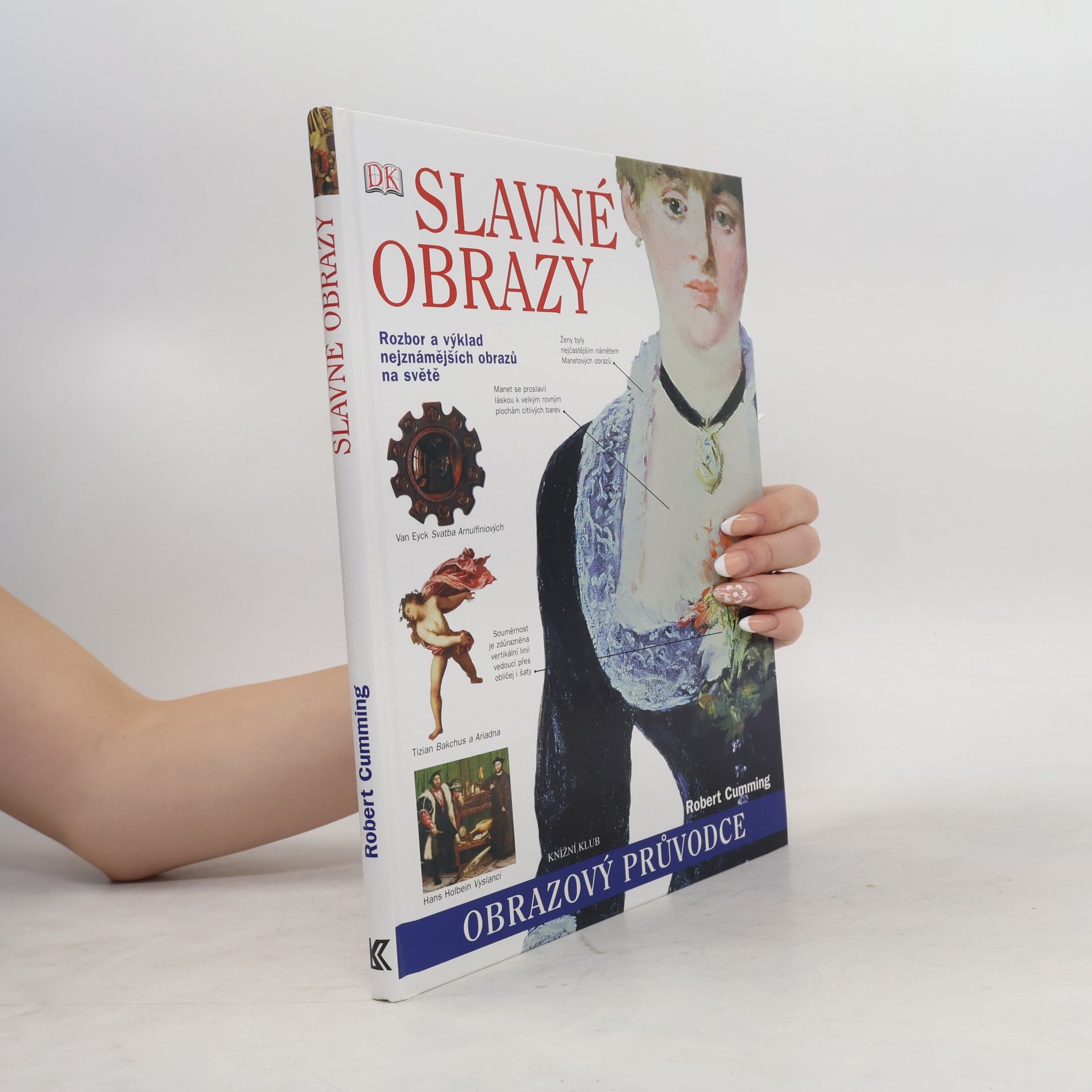 Robert Cumming Slavné obrazy