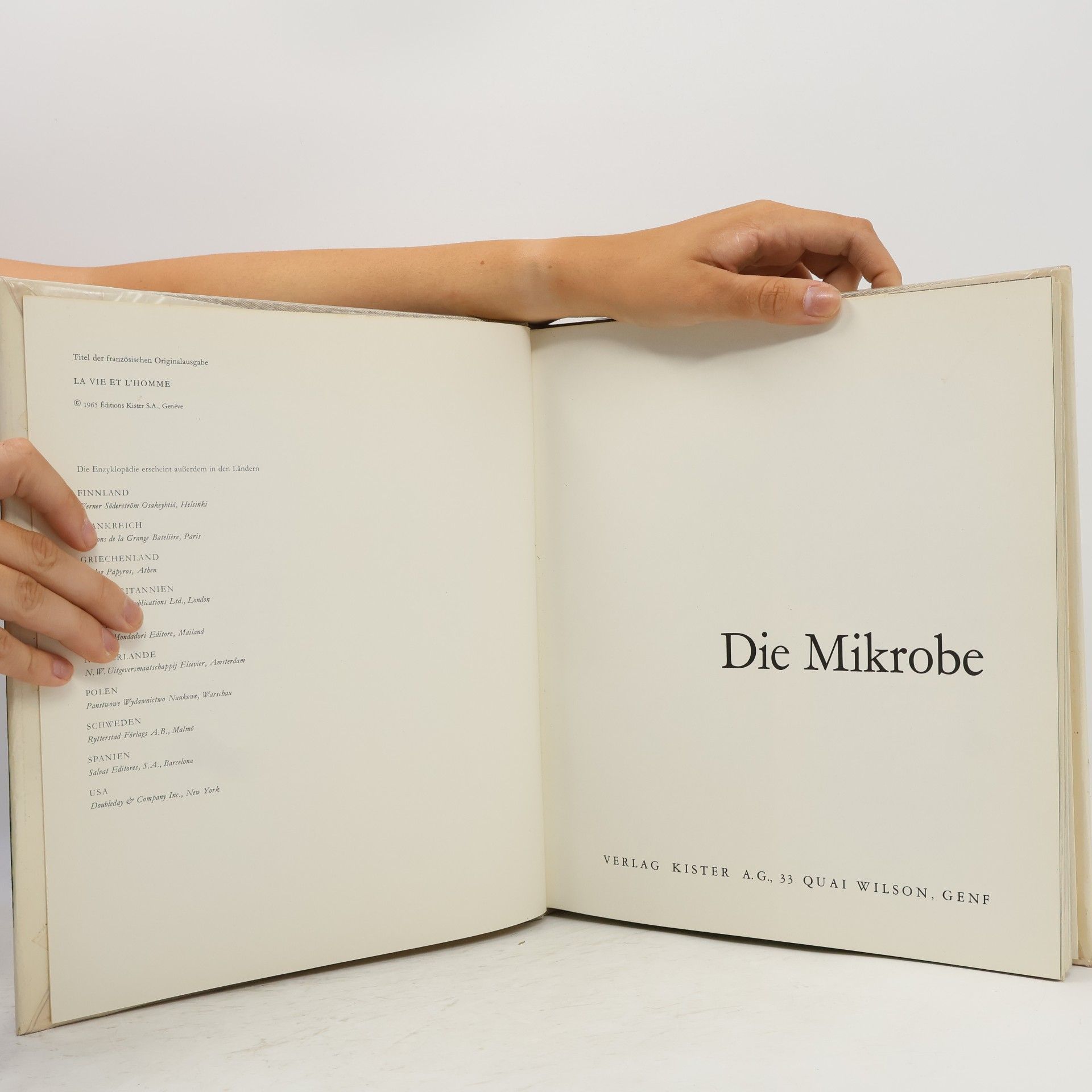 Autorenkollektiv Die Mikrobe