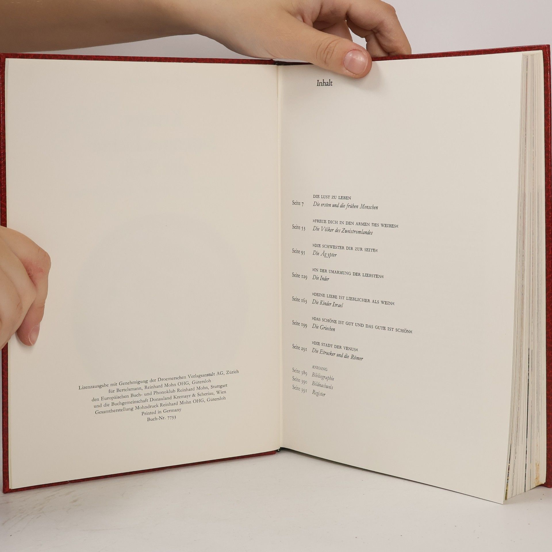 Paul Frischauer Knaurs Sittengeschichte der Welt I-III