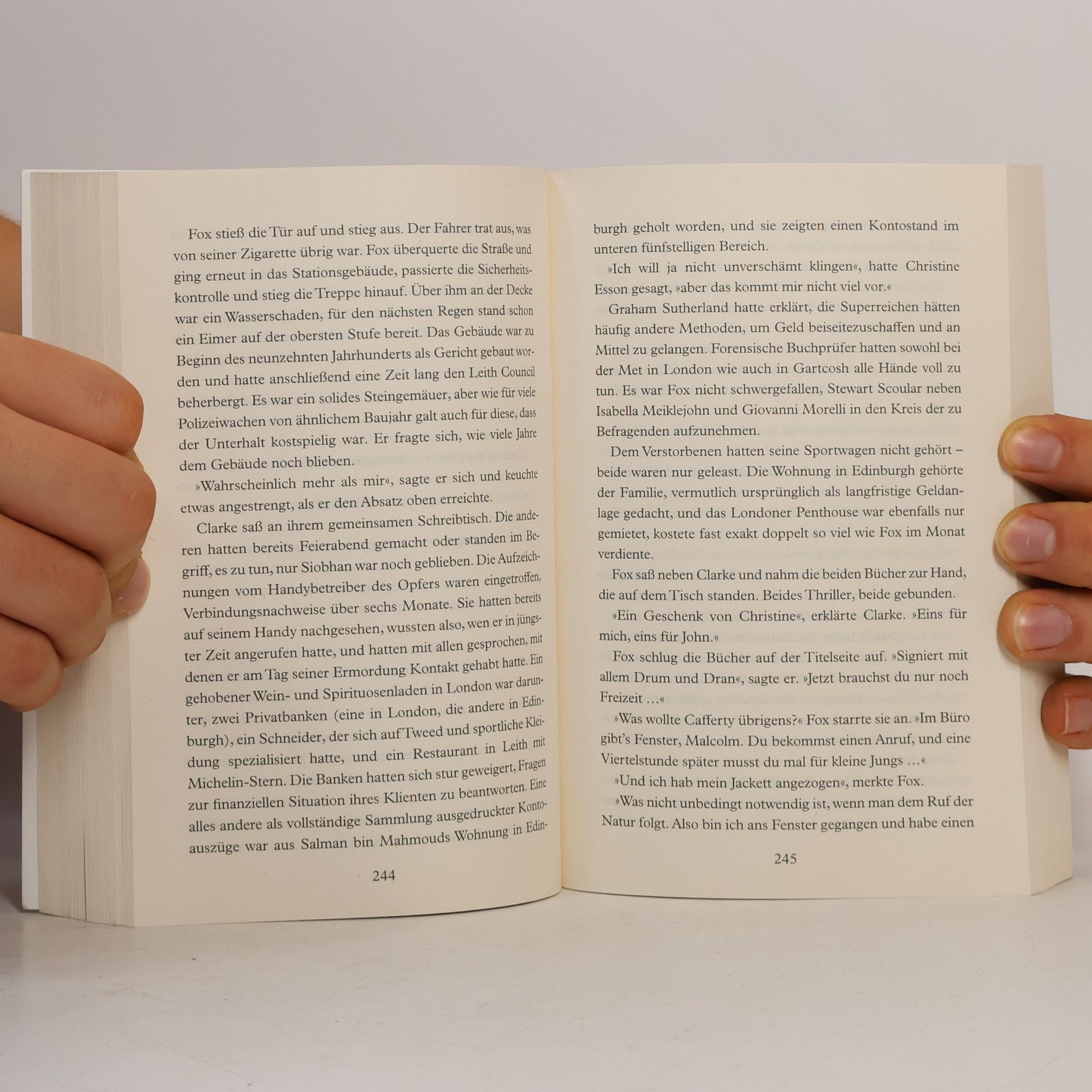 Ian Rankin Ein Versprechen aus dunkler Zeit