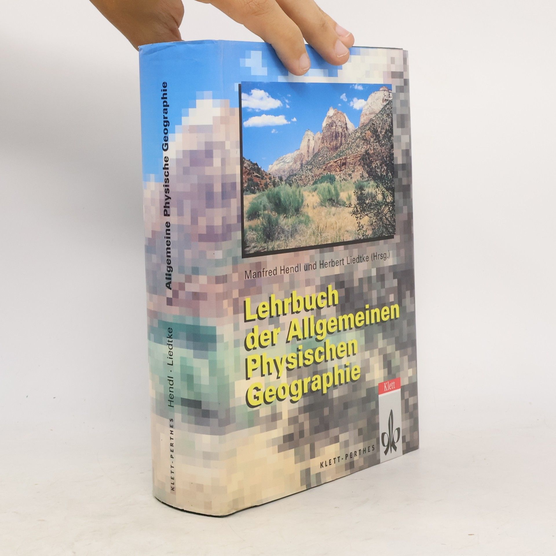 Lehrbuch der allgemeinen physischen Geographie