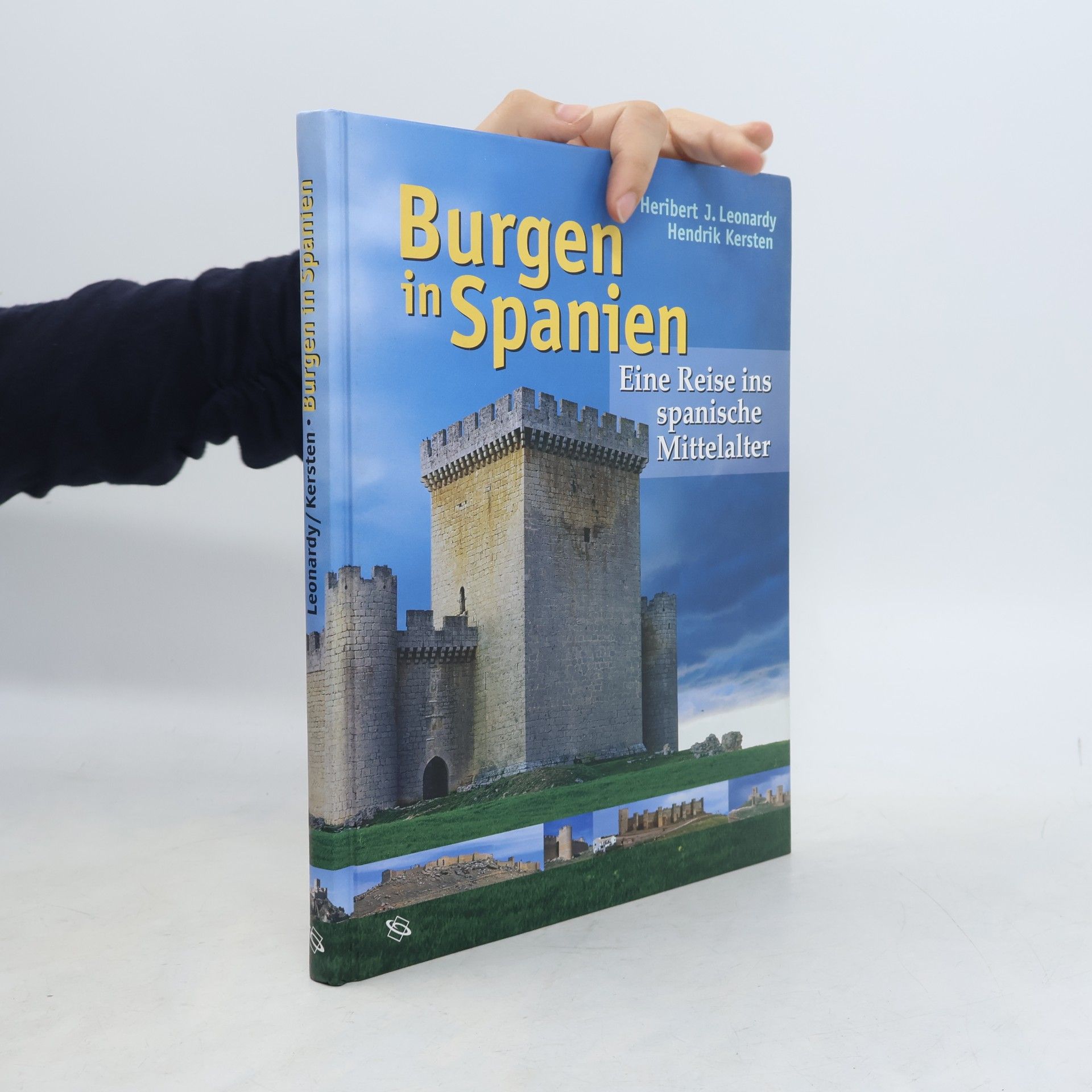 Heribert J. Leonardy Burgen in Spanien