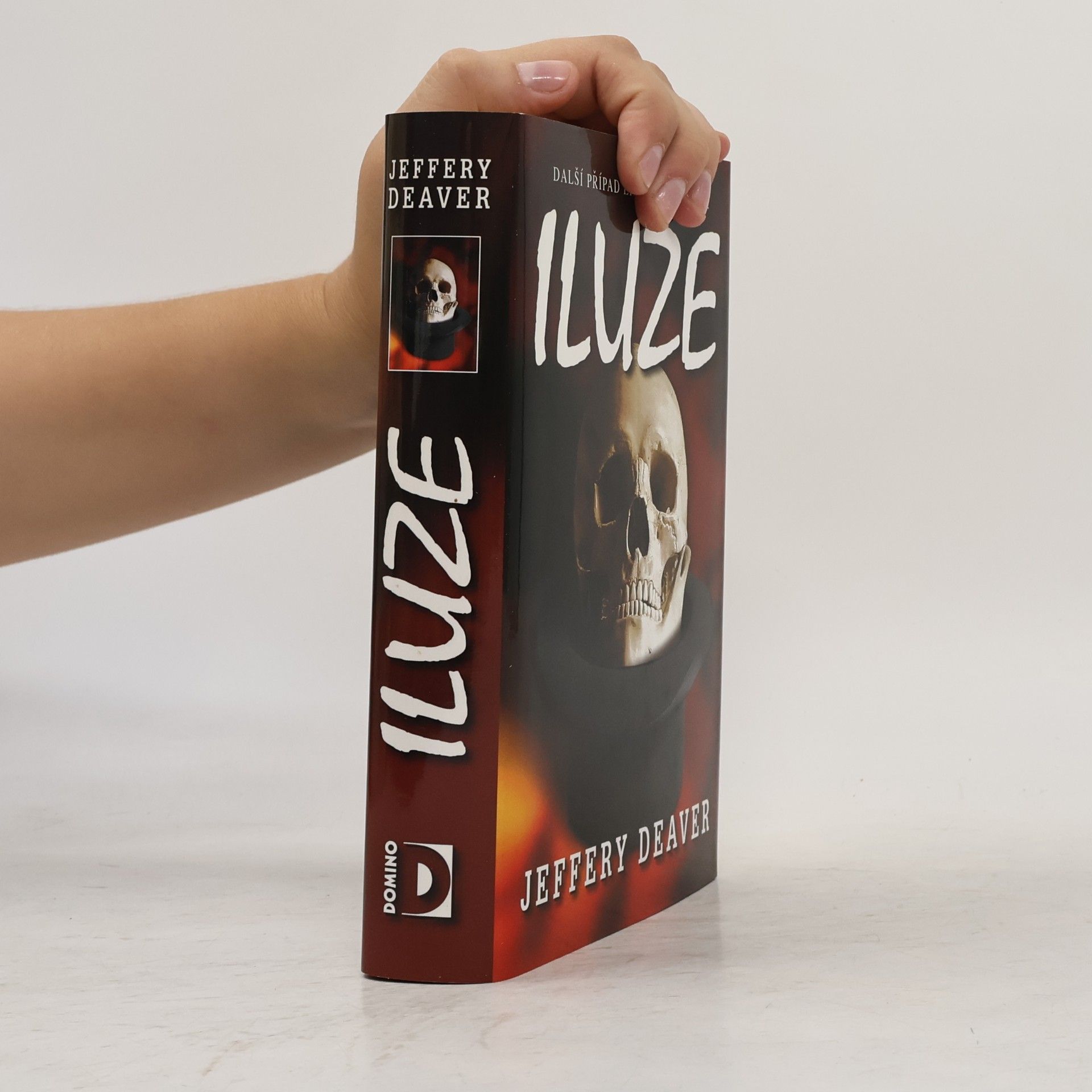Jeffery Deaver Iluze